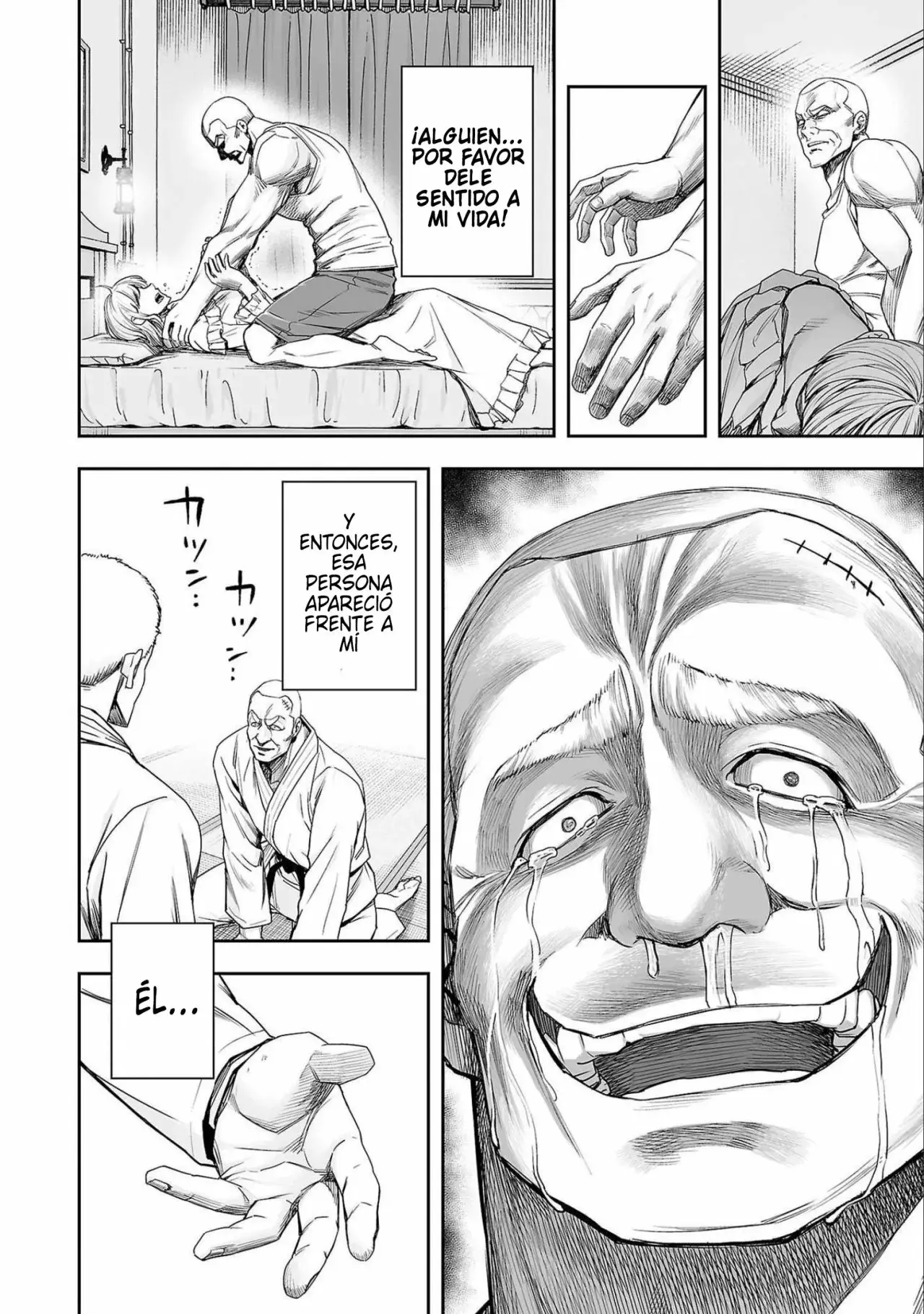 Tsuyoshi - Daremo Katenai, Aitsu ni wa capítulo 122 página 9