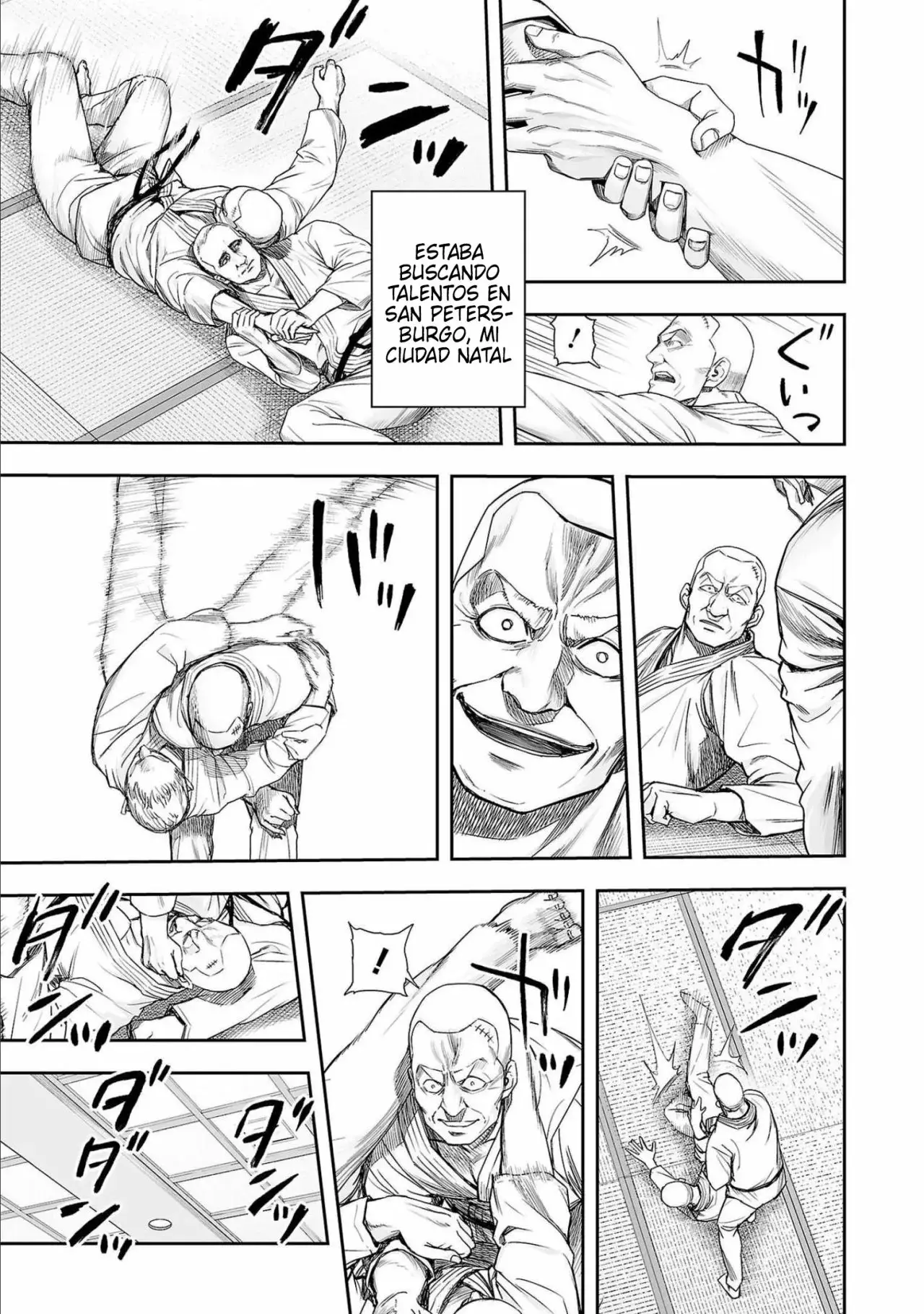 Tsuyoshi - Daremo Katenai, Aitsu ni wa capítulo 122 página 10