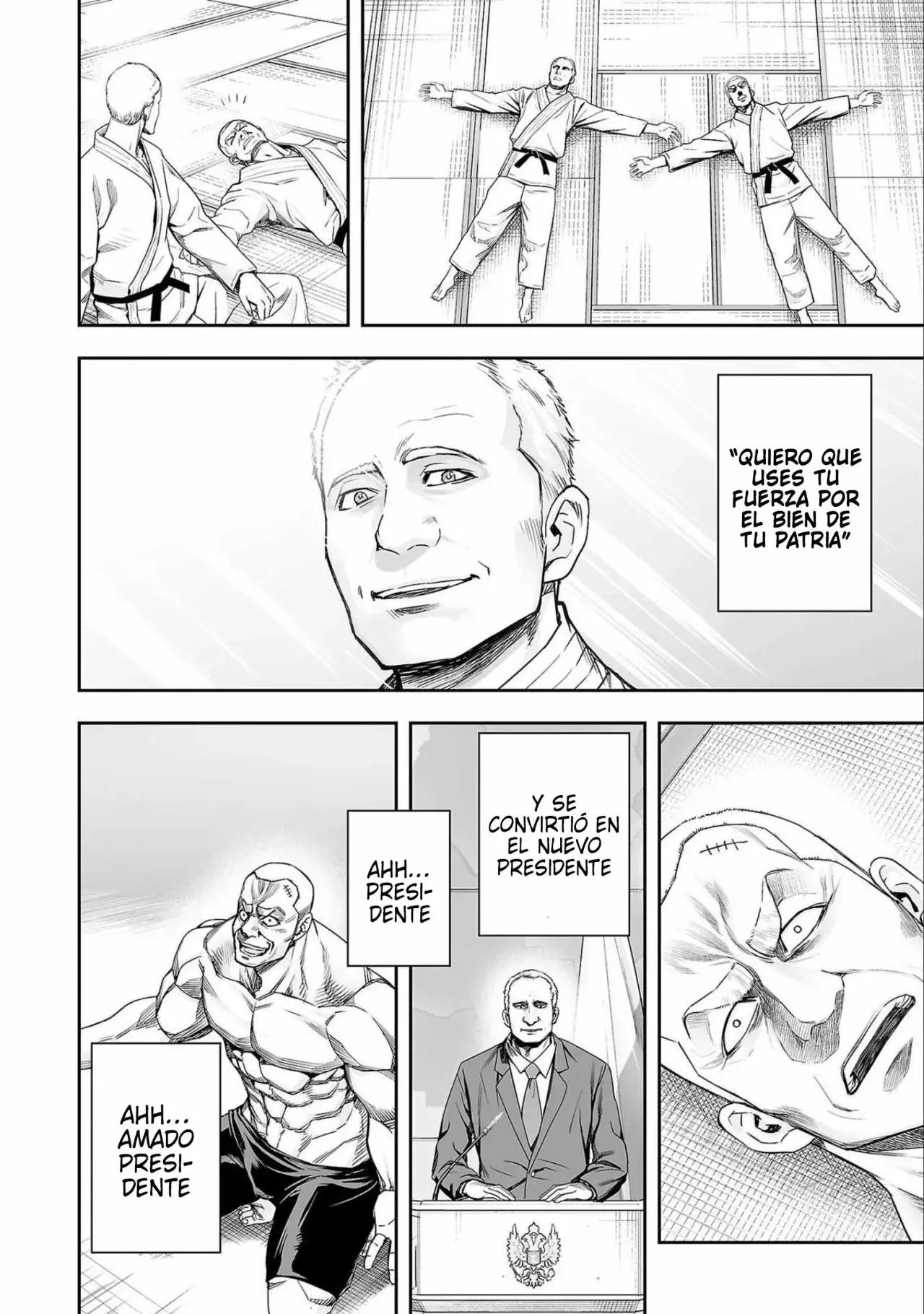 Tsuyoshi - Daremo Katenai, Aitsu ni wa capítulo 122 página 11
