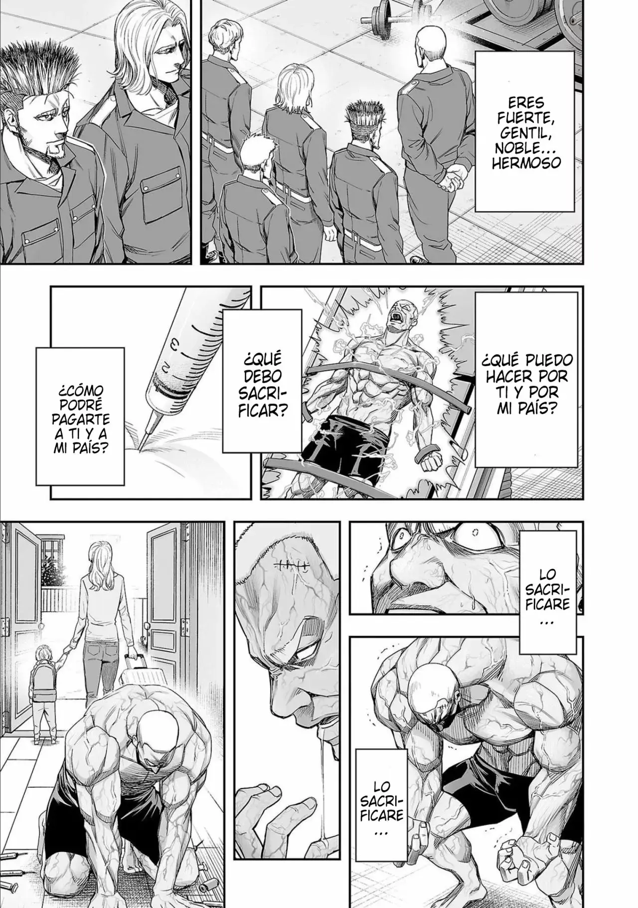 Tsuyoshi - Daremo Katenai, Aitsu ni wa capítulo 122 página 12