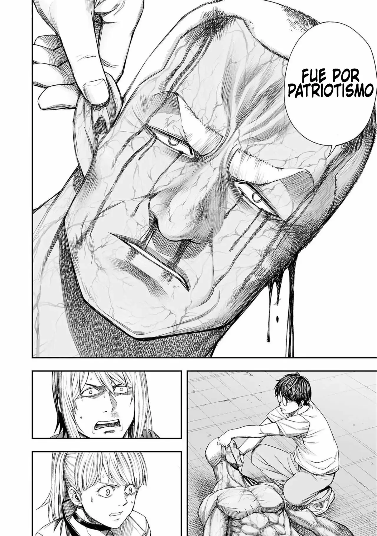 Tsuyoshi - Daremo Katenai, Aitsu ni wa capítulo 123 página 4