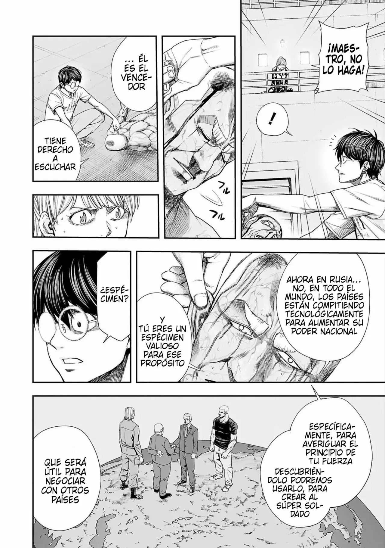 Tsuyoshi - Daremo Katenai, Aitsu ni wa capítulo 123 página 6