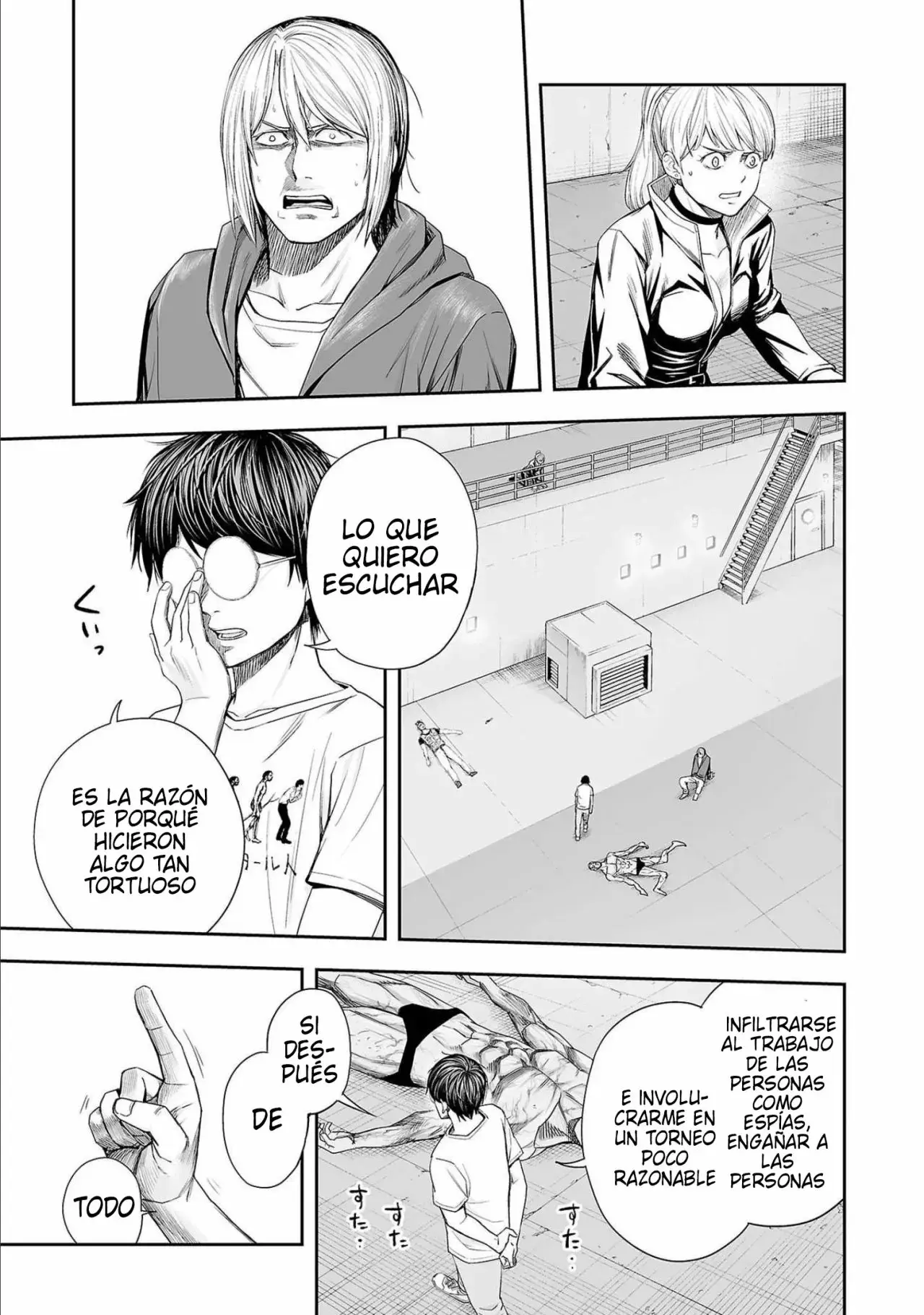 Tsuyoshi - Daremo Katenai, Aitsu ni wa capítulo 123 página 9