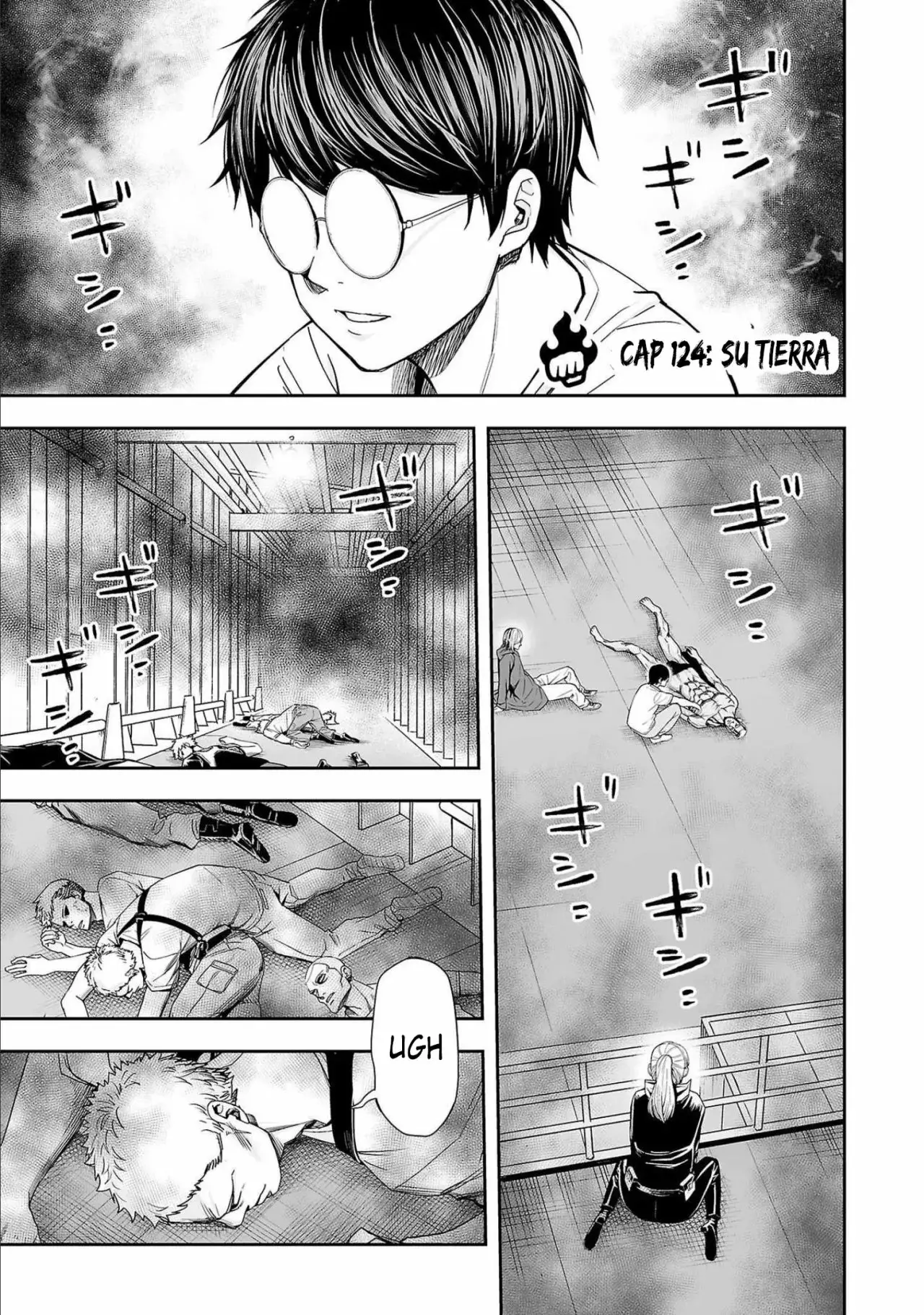 Tsuyoshi - Daremo Katenai, Aitsu ni wa capítulo 124 página 1