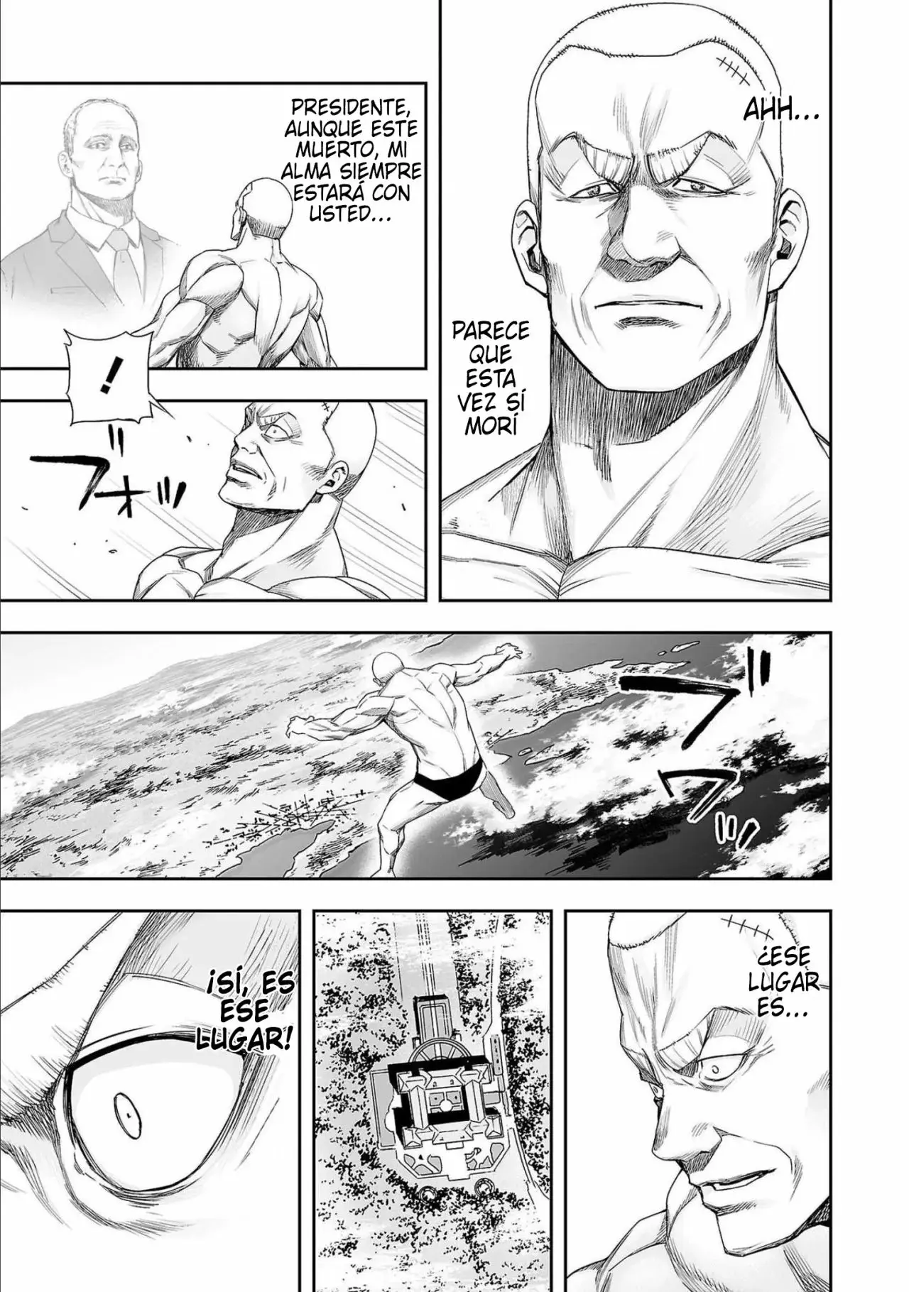 Tsuyoshi - Daremo Katenai, Aitsu ni wa capítulo 124 página 7