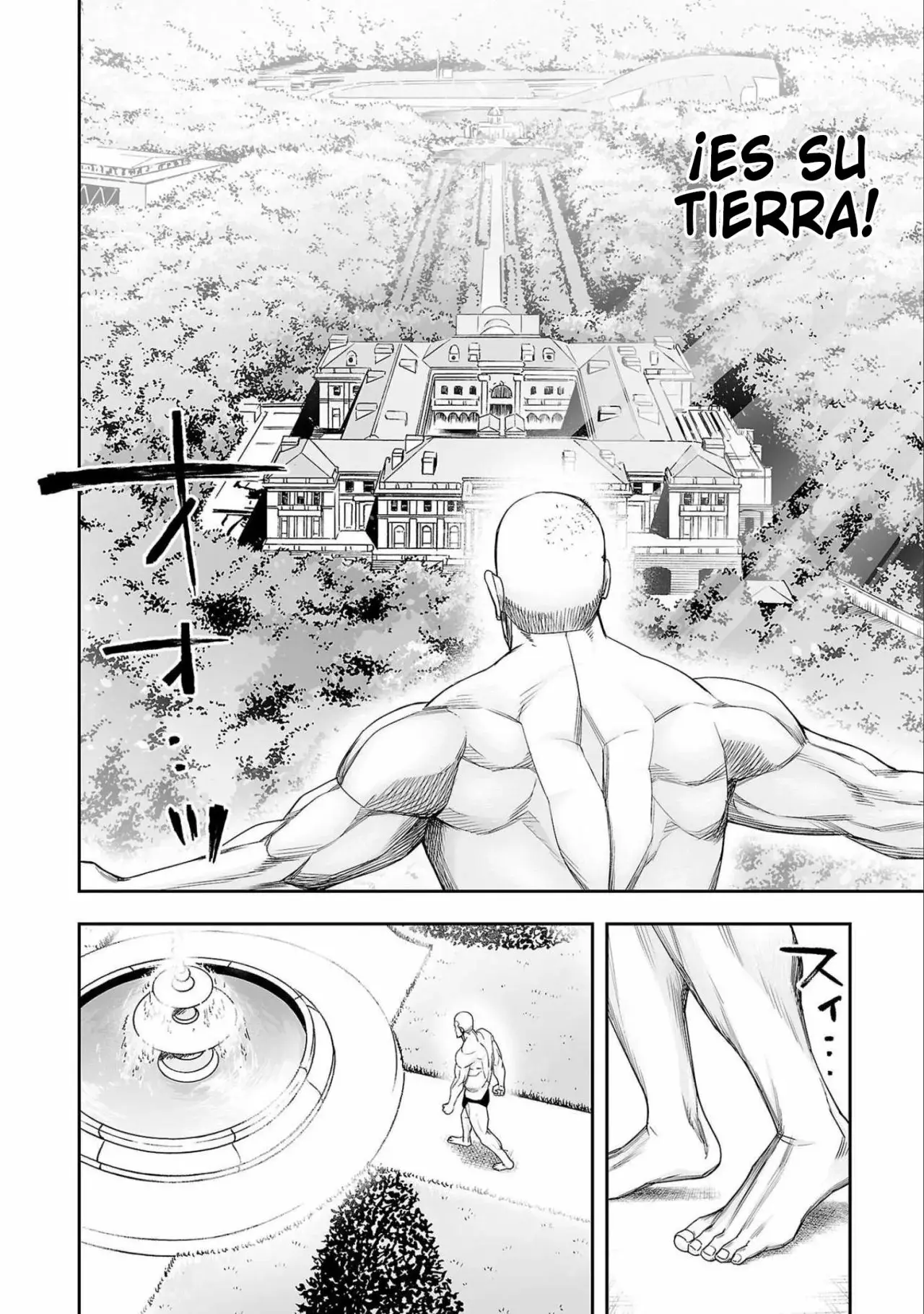 Tsuyoshi - Daremo Katenai, Aitsu ni wa capítulo 124 página 8