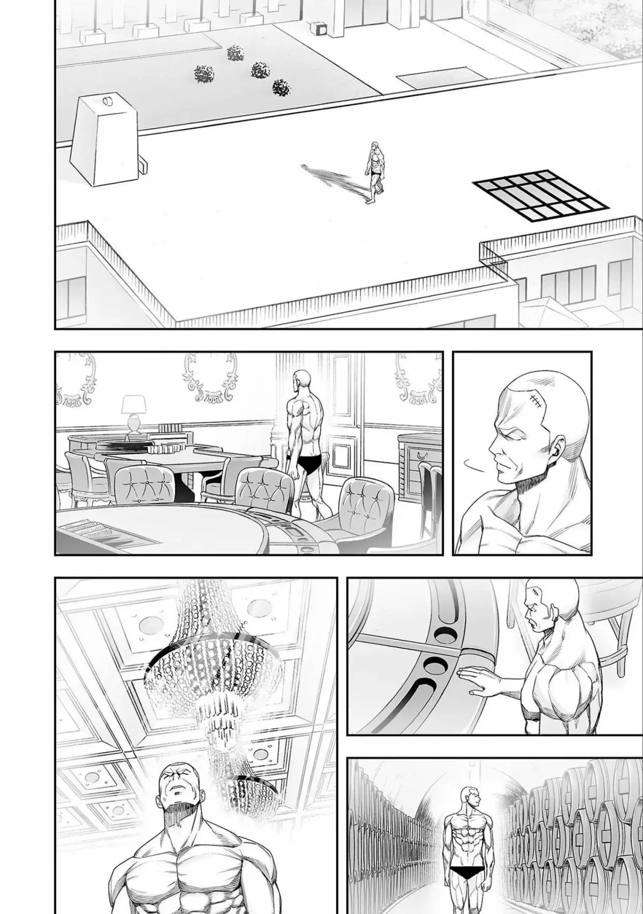 Tsuyoshi - Daremo Katenai, Aitsu ni wa capítulo 124 página 10