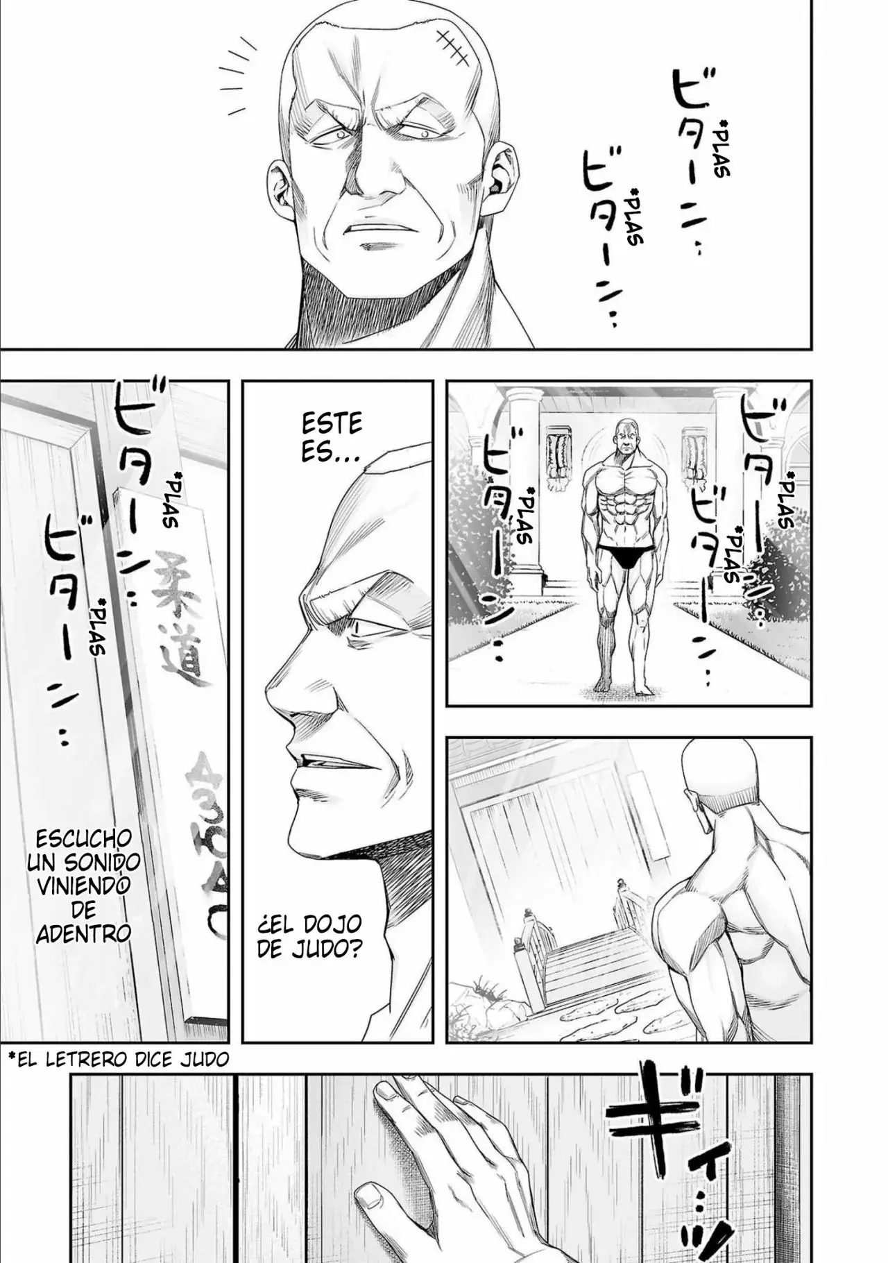 Tsuyoshi - Daremo Katenai, Aitsu ni wa capítulo 124 página 11