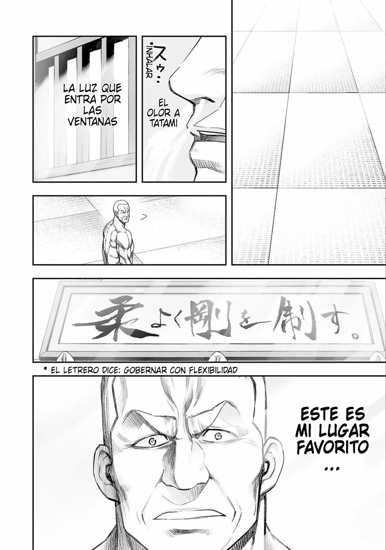 Tsuyoshi - Daremo Katenai, Aitsu ni wa capítulo 124 página 13