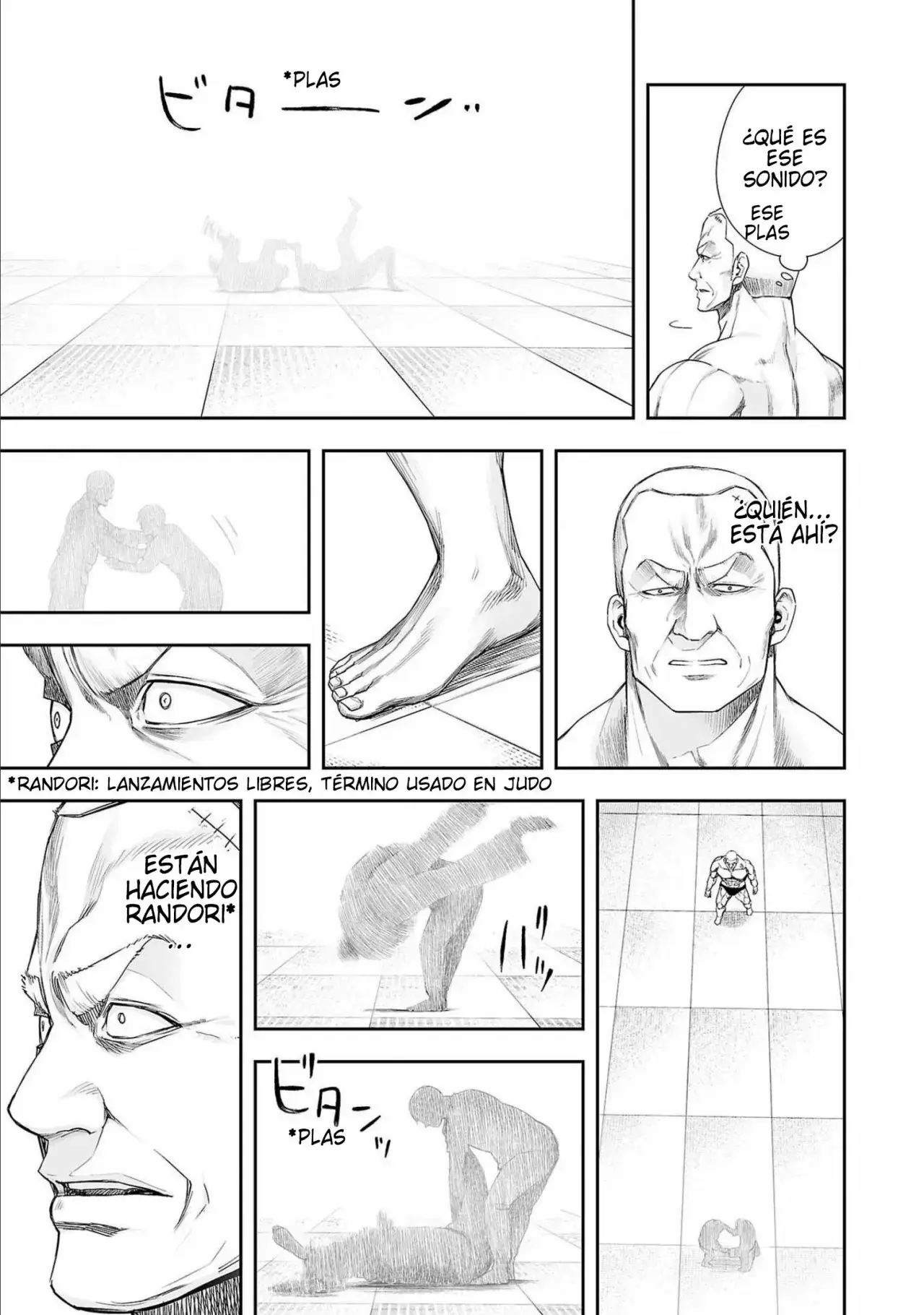 Tsuyoshi - Daremo Katenai, Aitsu ni wa capítulo 124 página 14