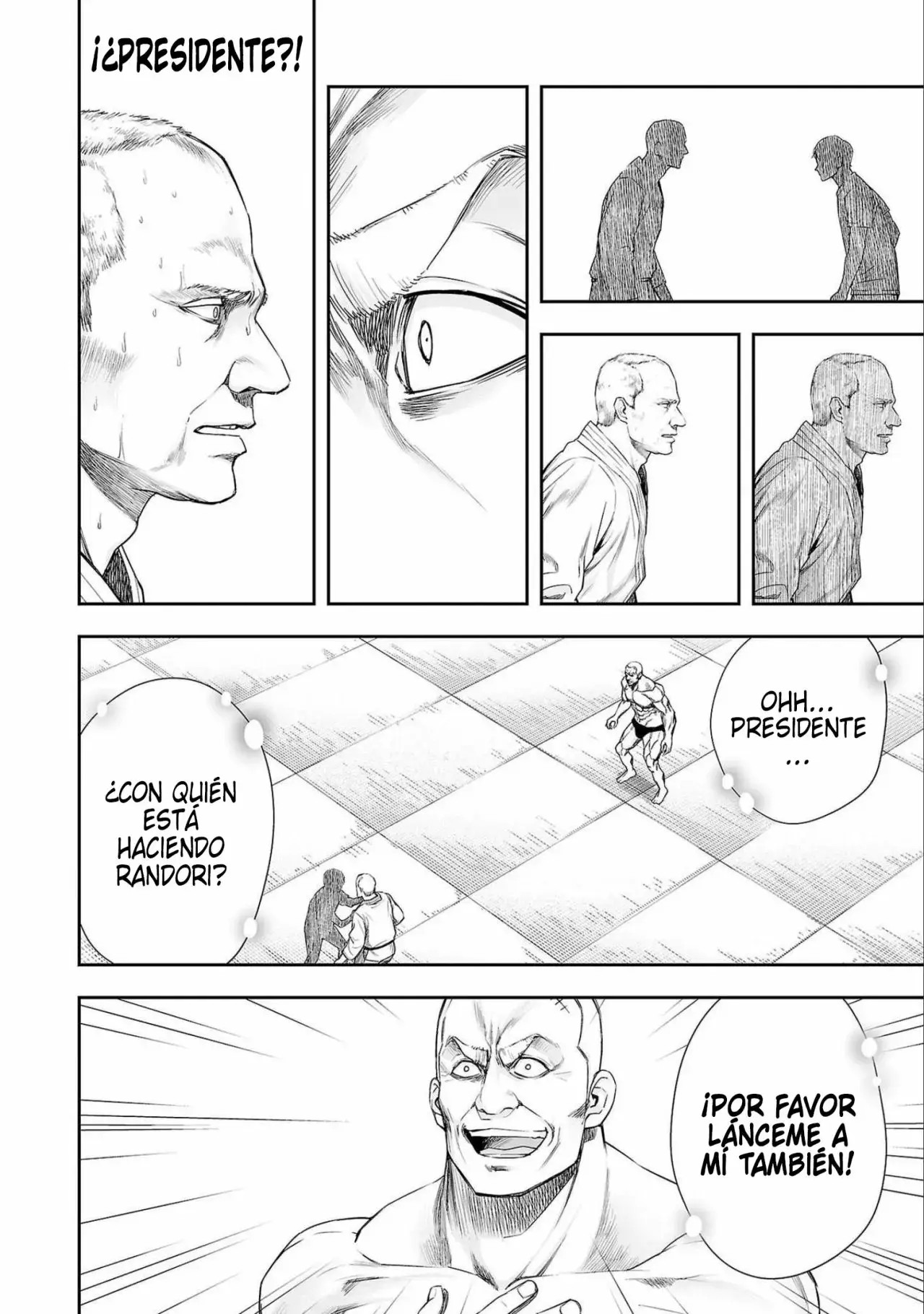 Tsuyoshi - Daremo Katenai, Aitsu ni wa capítulo 124 página 15