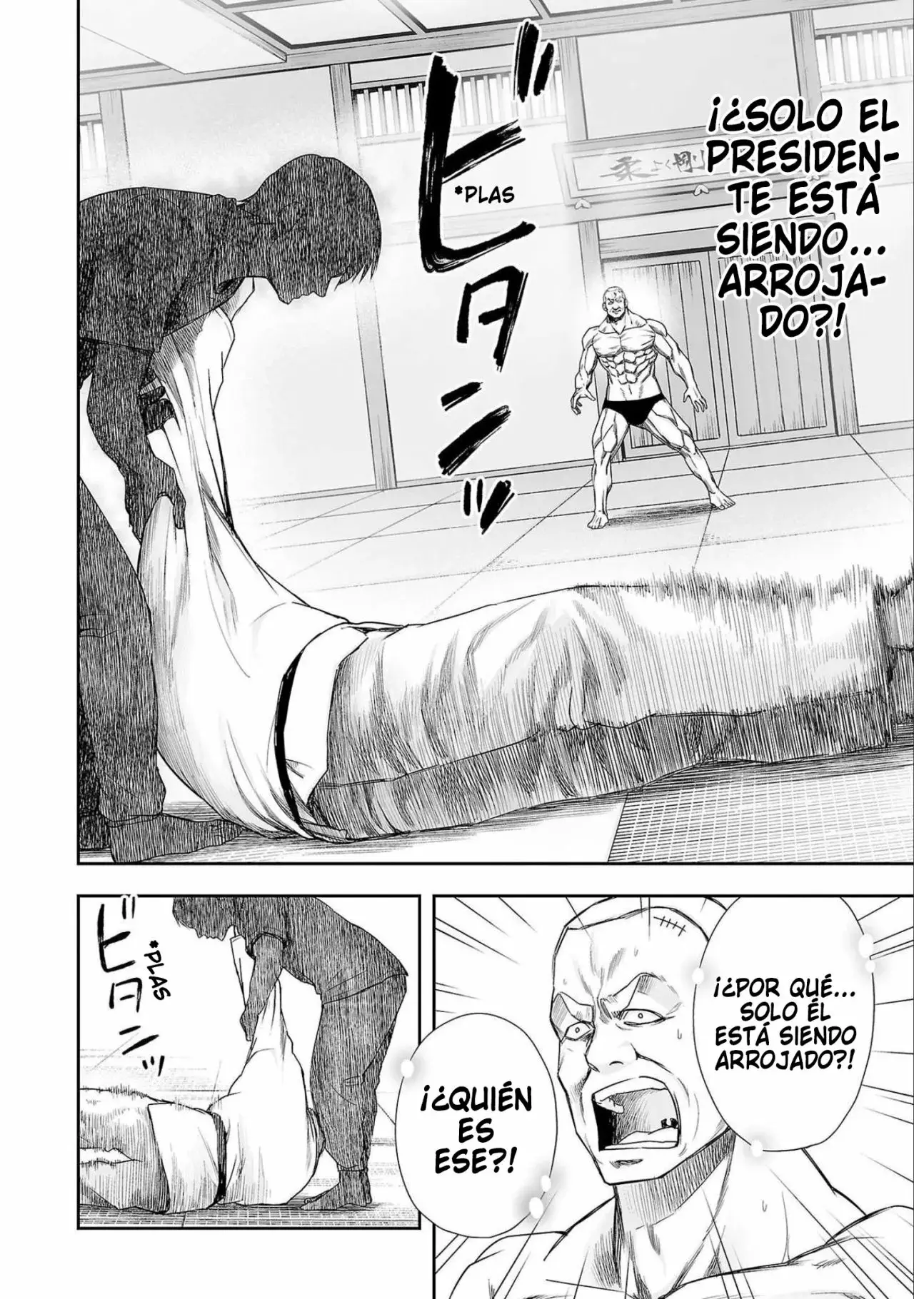 Tsuyoshi - Daremo Katenai, Aitsu ni wa capítulo 124 página 17
