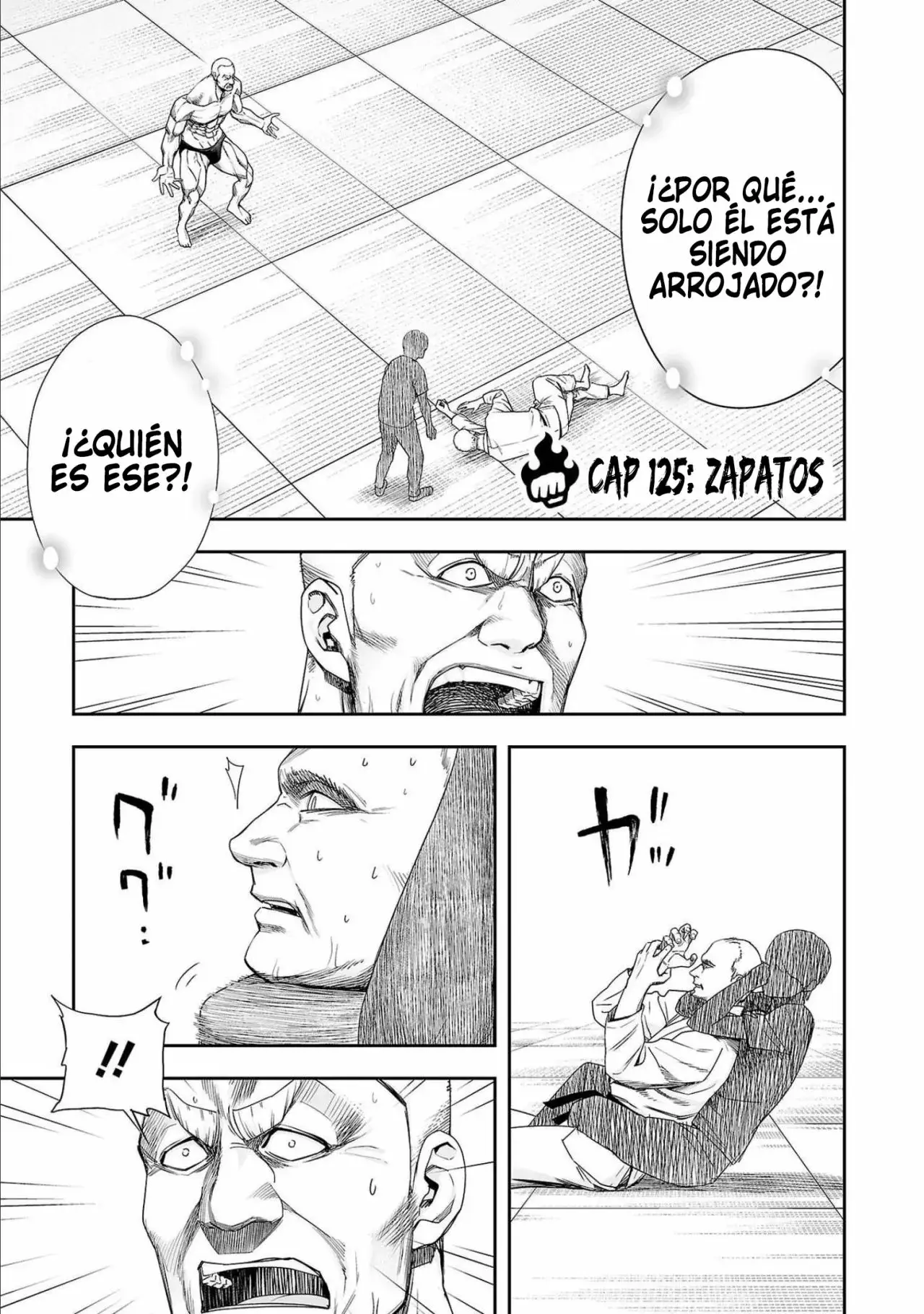 Tsuyoshi - Daremo Katenai, Aitsu ni wa capítulo 125 página 1