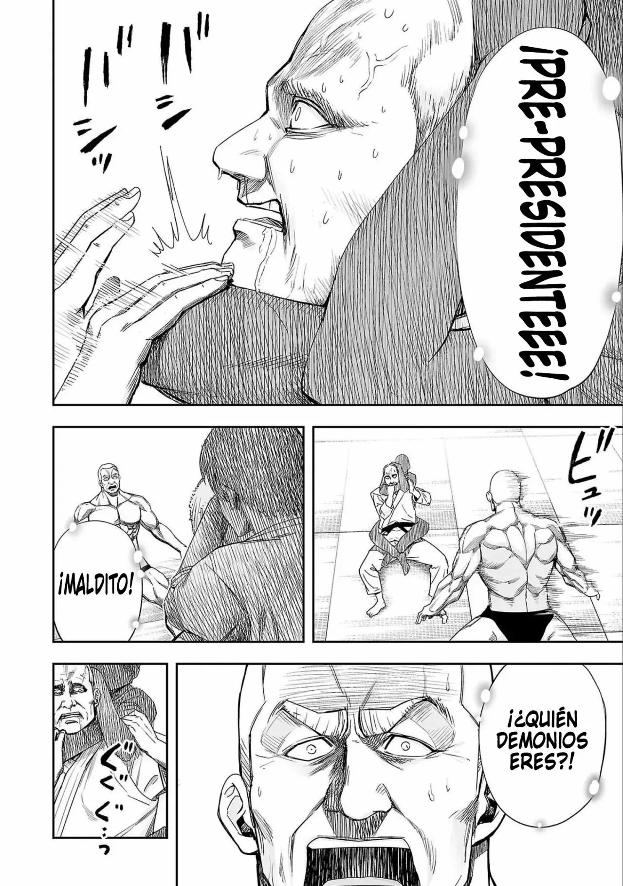 Tsuyoshi - Daremo Katenai, Aitsu ni wa capítulo 125 página 2