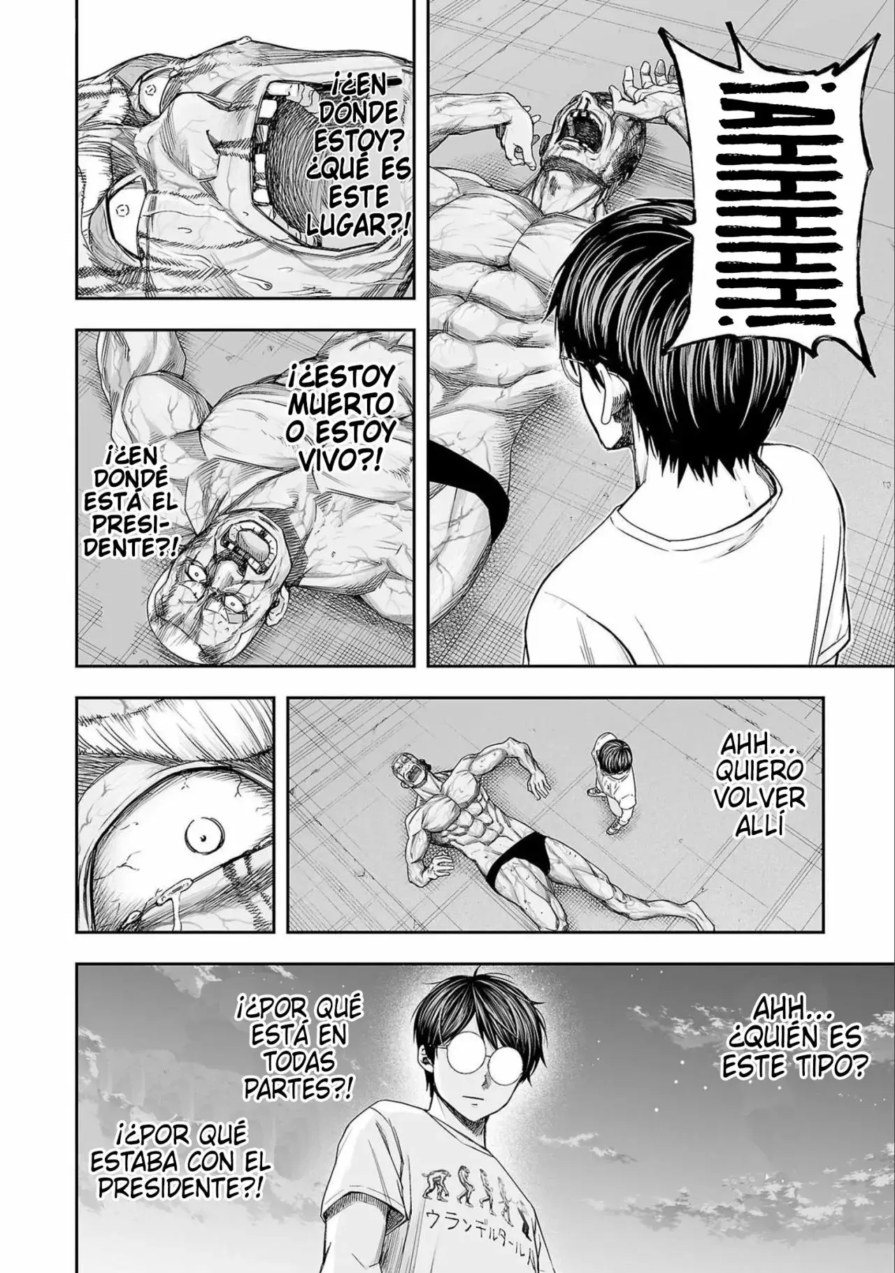 Tsuyoshi - Daremo Katenai, Aitsu ni wa capítulo 125 página 8