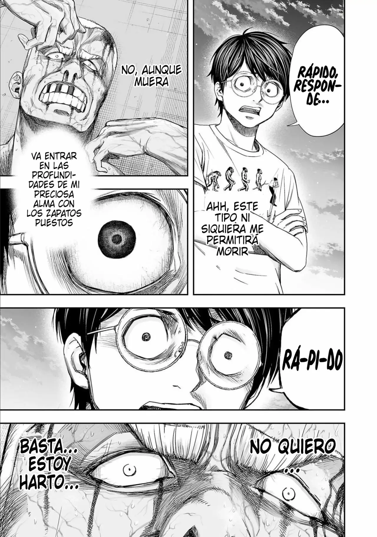 Tsuyoshi - Daremo Katenai, Aitsu ni wa capítulo 125 página 9