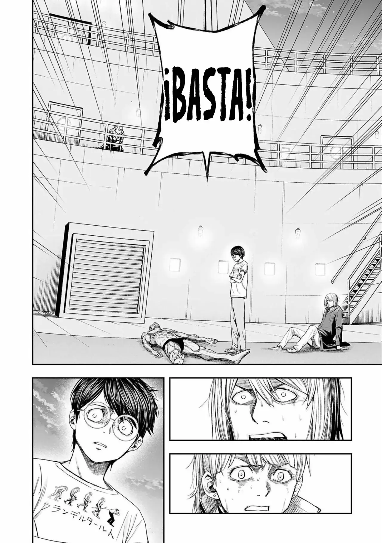 Tsuyoshi - Daremo Katenai, Aitsu ni wa capítulo 125 página 10