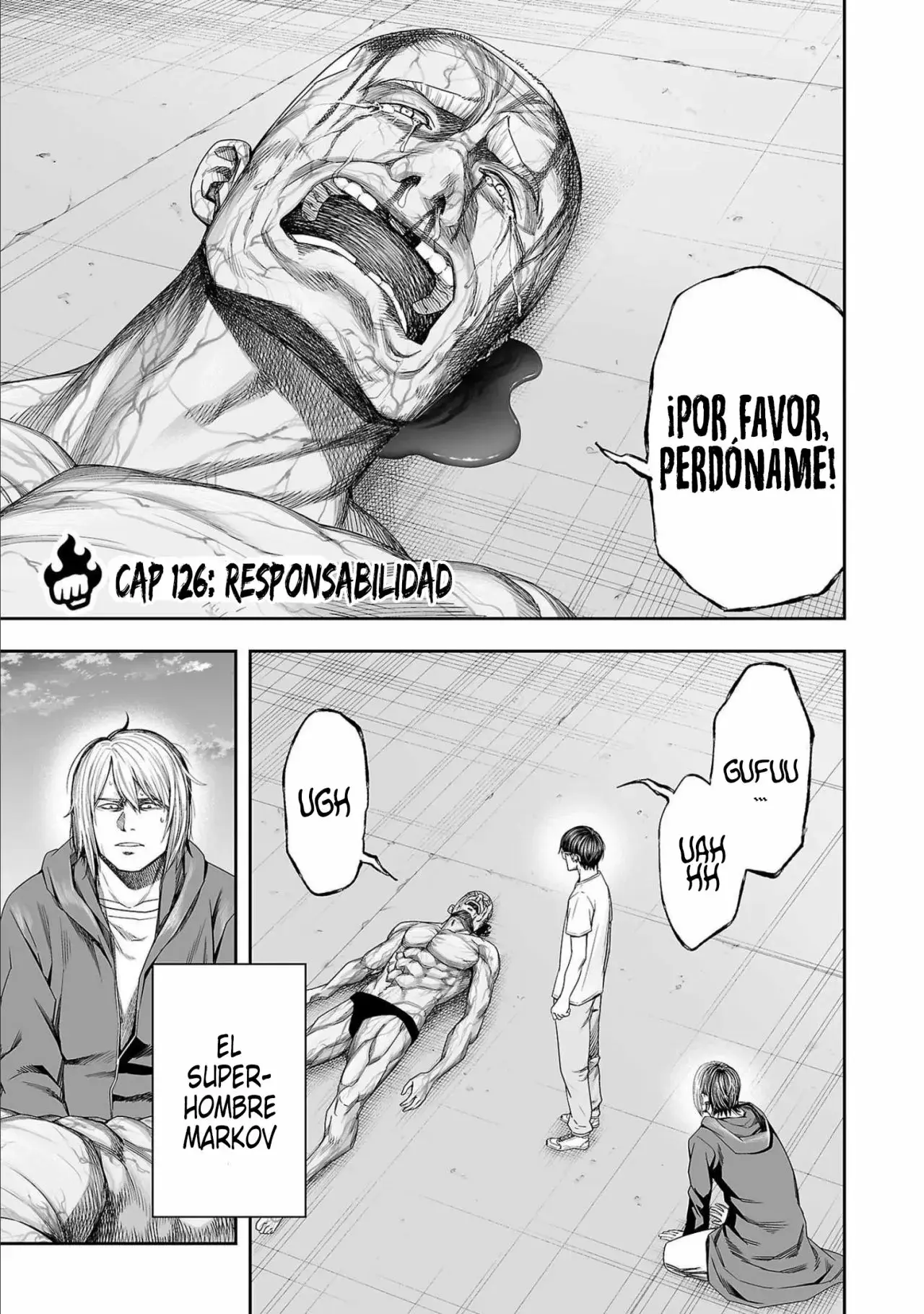 Tsuyoshi - Daremo Katenai, Aitsu ni wa capítulo 126 página 1