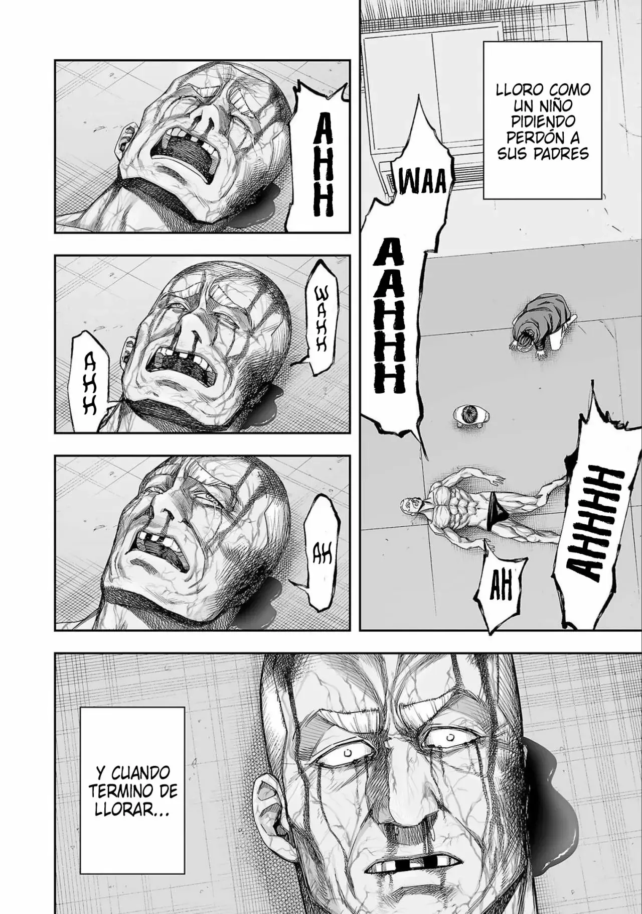 Tsuyoshi - Daremo Katenai, Aitsu ni wa capítulo 126 página 2