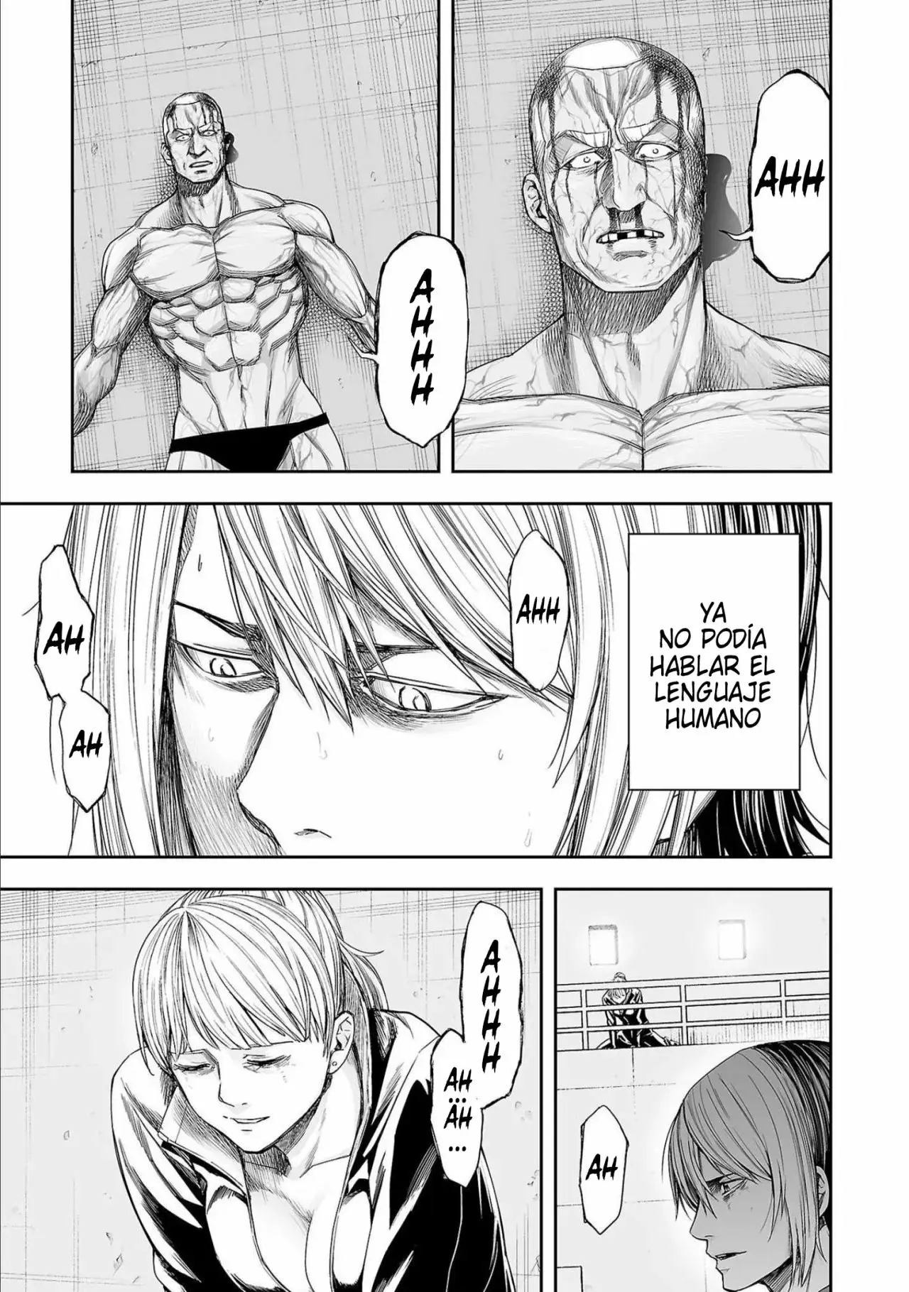 Tsuyoshi - Daremo Katenai, Aitsu ni wa capítulo 126 página 3