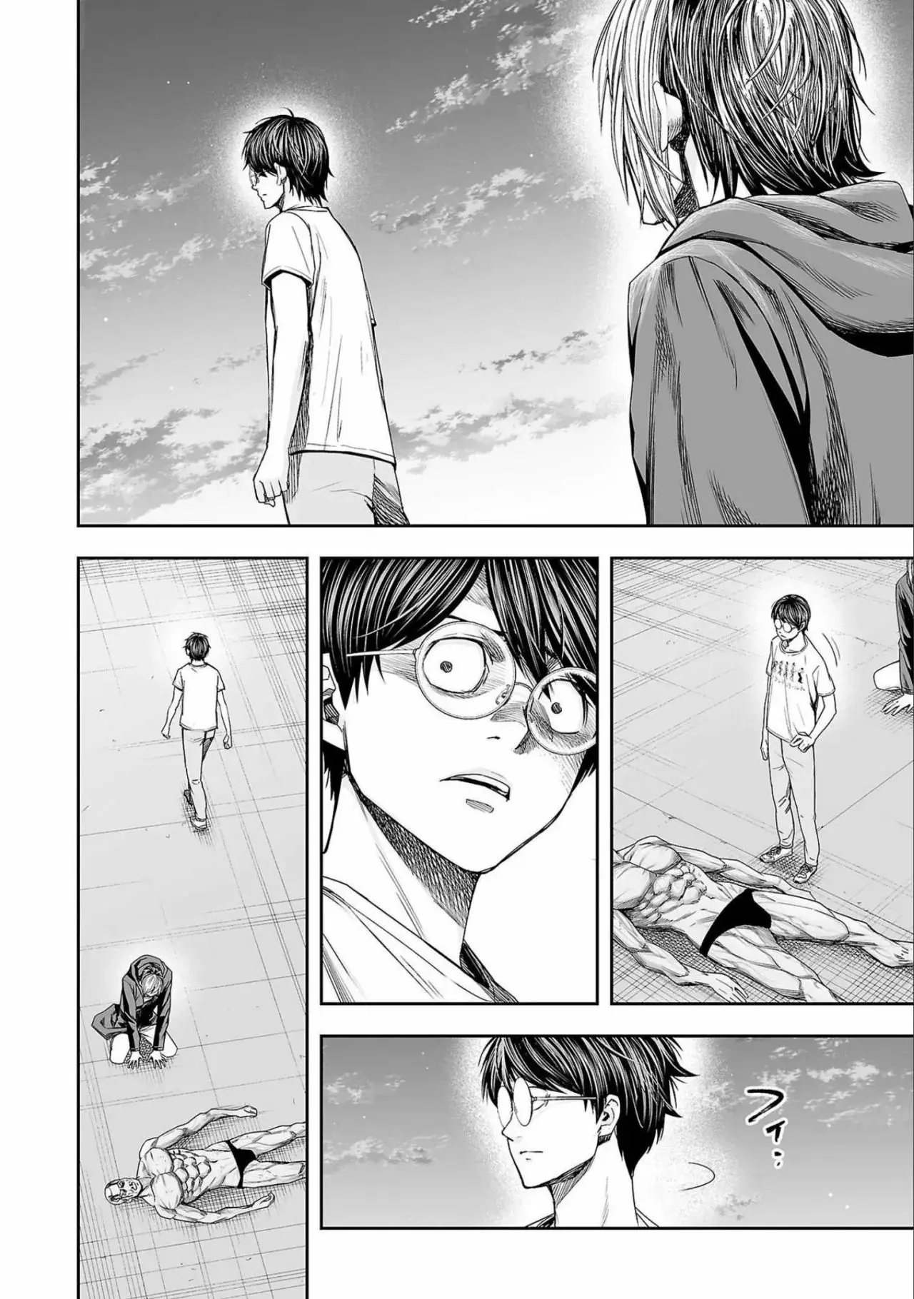 Tsuyoshi - Daremo Katenai, Aitsu ni wa capítulo 126 página 4