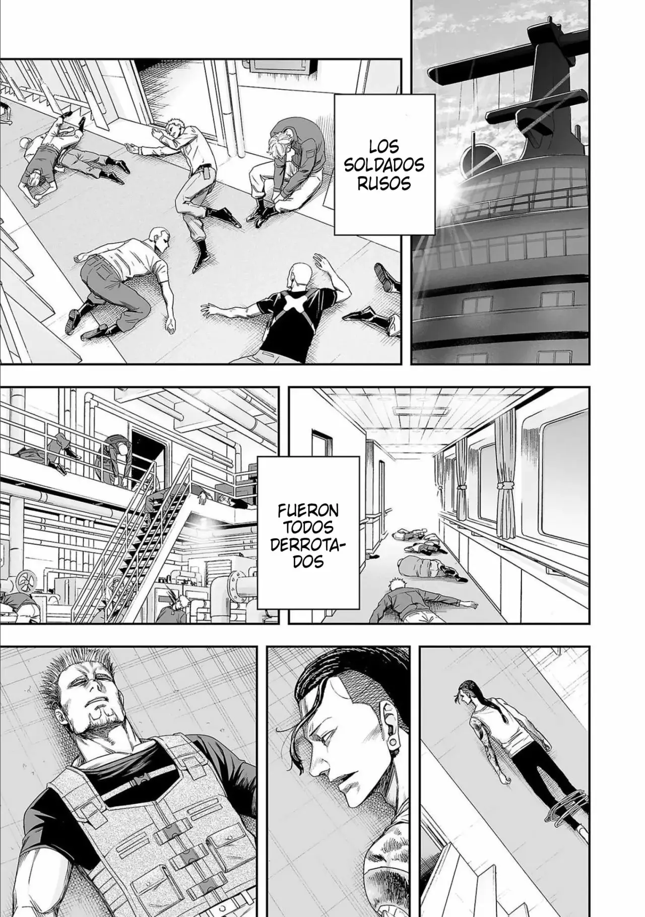 Tsuyoshi - Daremo Katenai, Aitsu ni wa capítulo 126 página 5