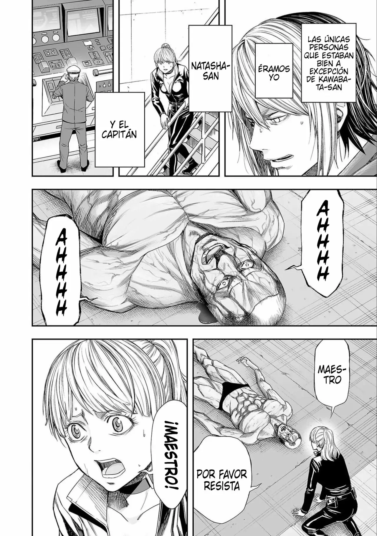 Tsuyoshi - Daremo Katenai, Aitsu ni wa capítulo 126 página 6
