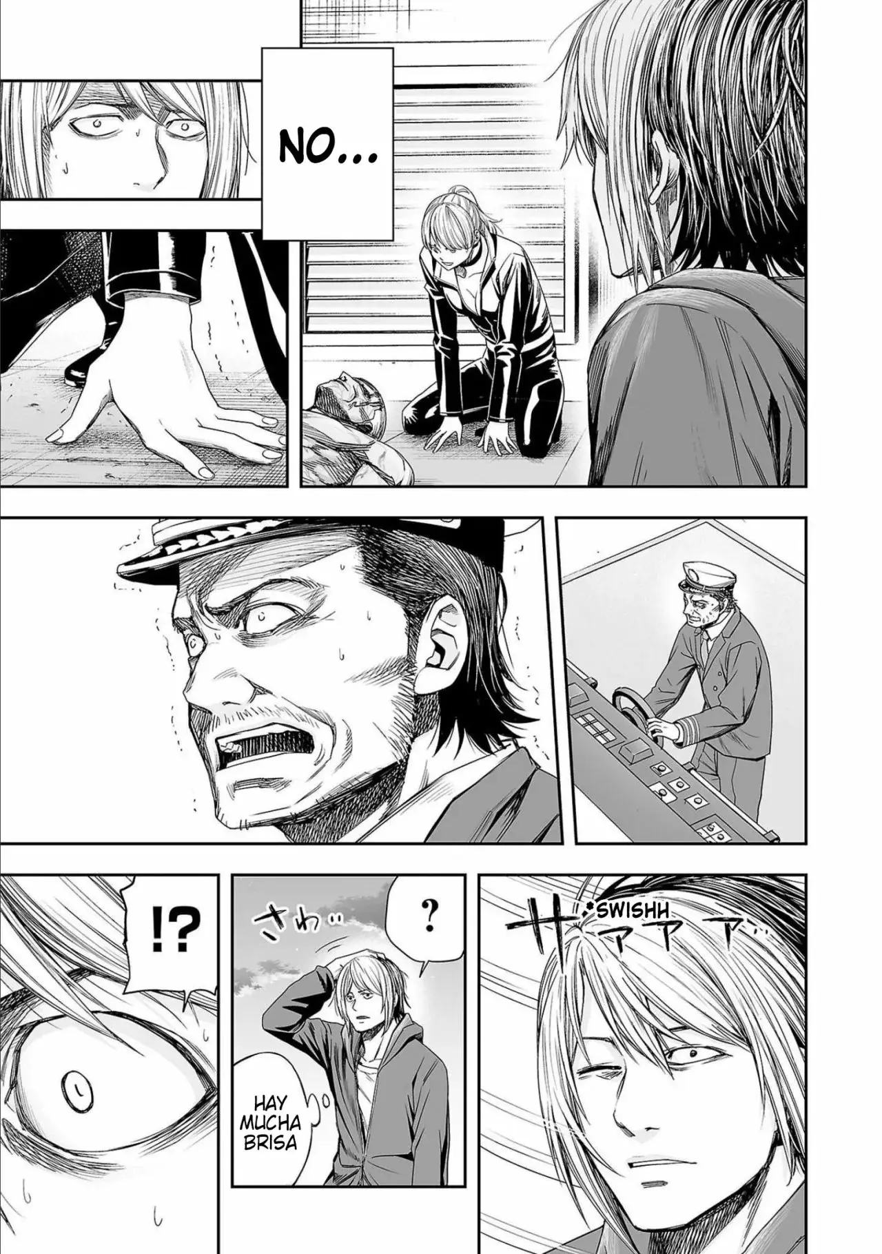 Tsuyoshi - Daremo Katenai, Aitsu ni wa capítulo 126 página 7
