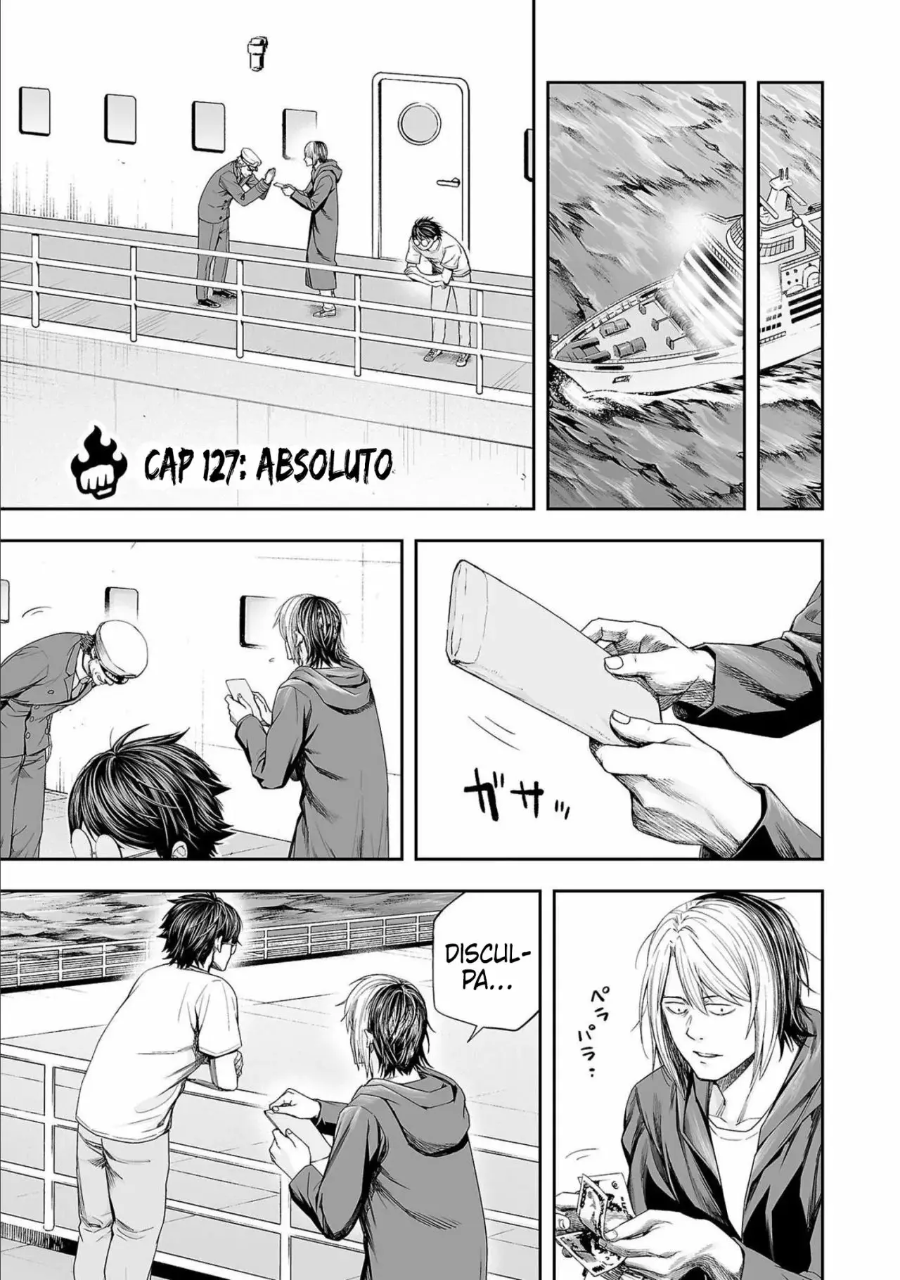 Tsuyoshi - Daremo Katenai, Aitsu ni wa capítulo 127 página 1