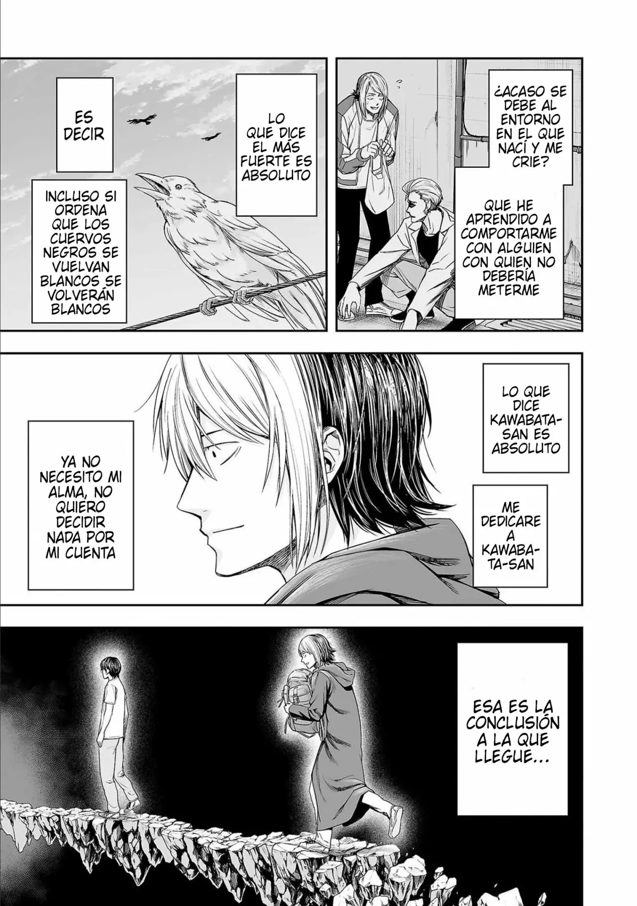 Tsuyoshi - Daremo Katenai, Aitsu ni wa capítulo 127 página 3