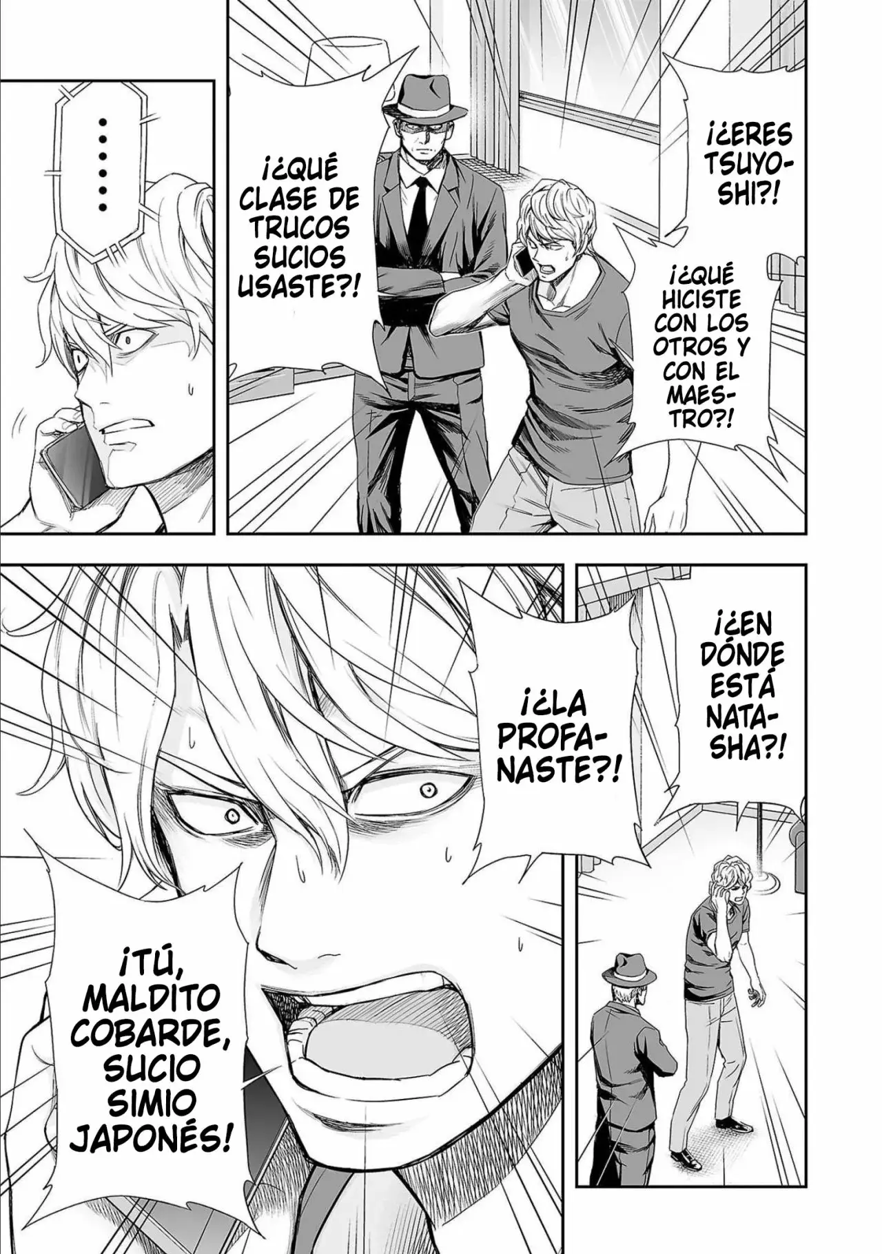 Tsuyoshi - Daremo Katenai, Aitsu ni wa capítulo 127 página 9