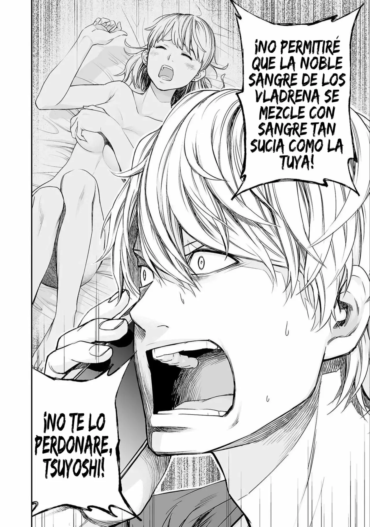 Tsuyoshi - Daremo Katenai, Aitsu ni wa capítulo 127 página 10