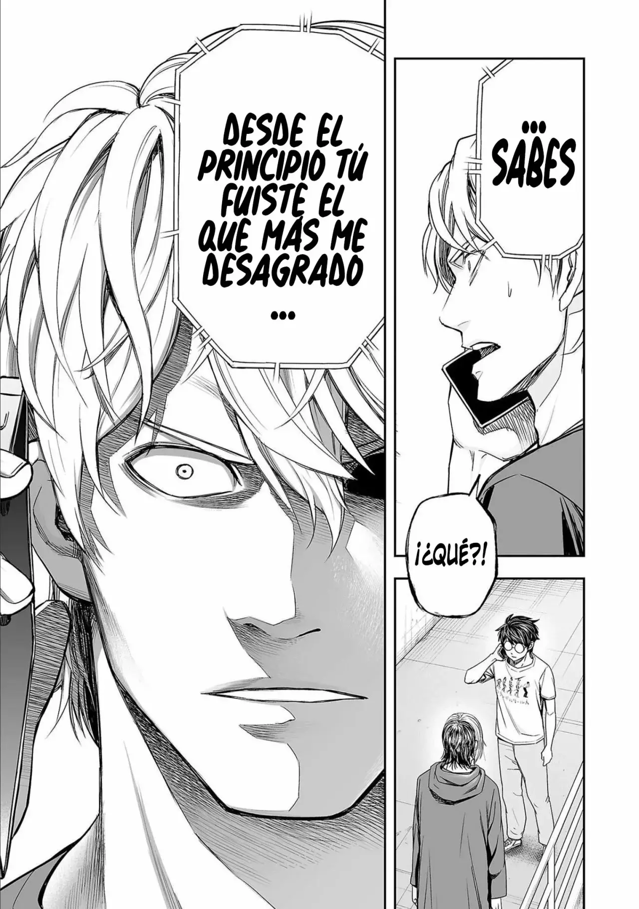 Tsuyoshi - Daremo Katenai, Aitsu ni wa capítulo 127 página 11