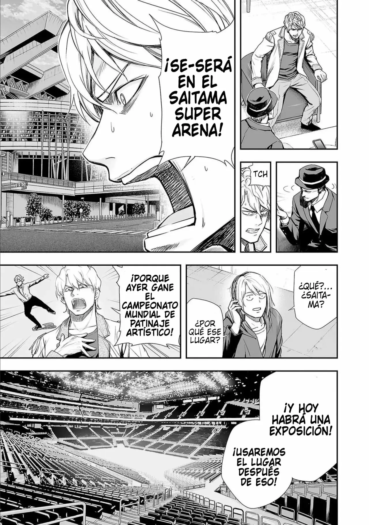 Tsuyoshi - Daremo Katenai, Aitsu ni wa capítulo 128 página 5