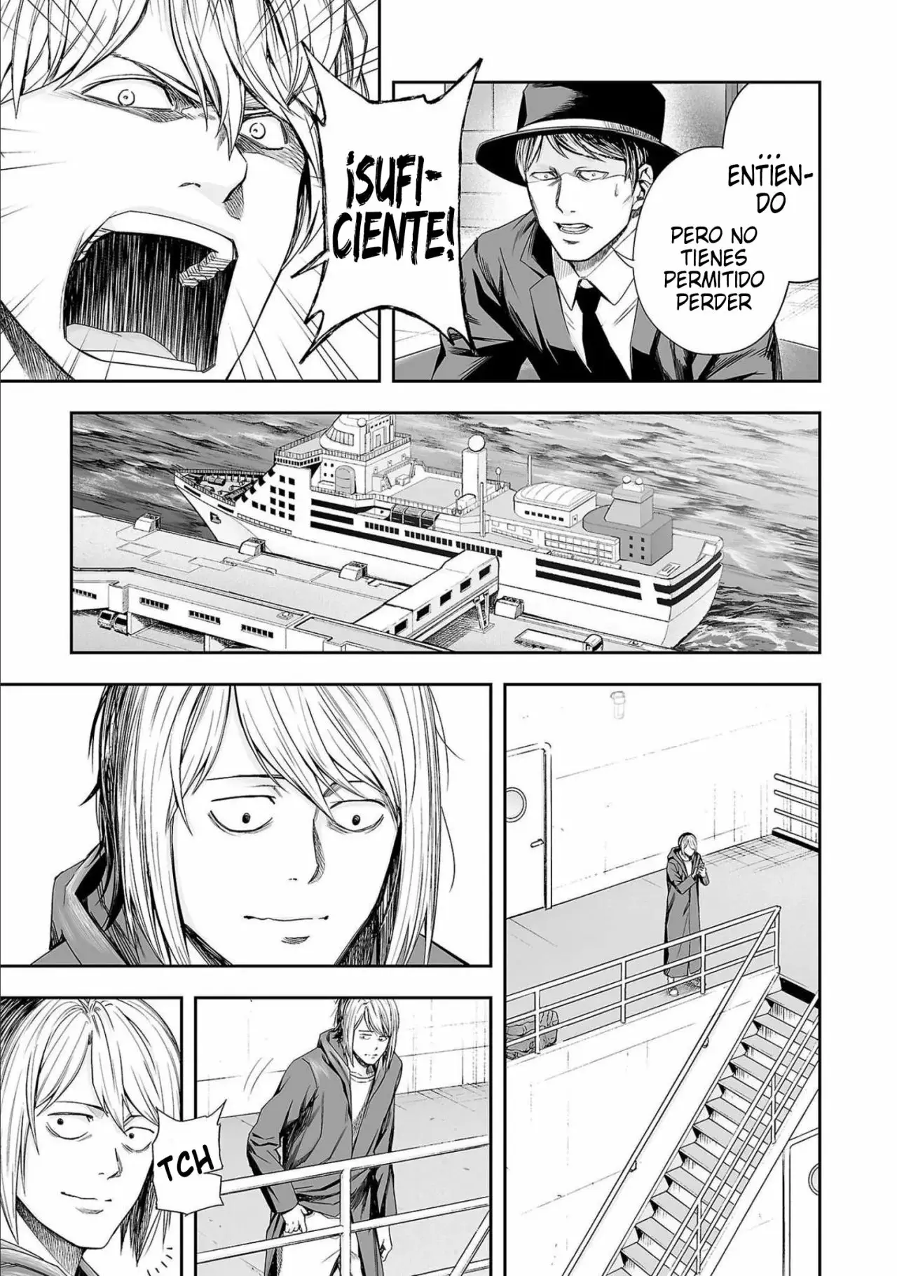 Tsuyoshi - Daremo Katenai, Aitsu ni wa capítulo 129 página 5