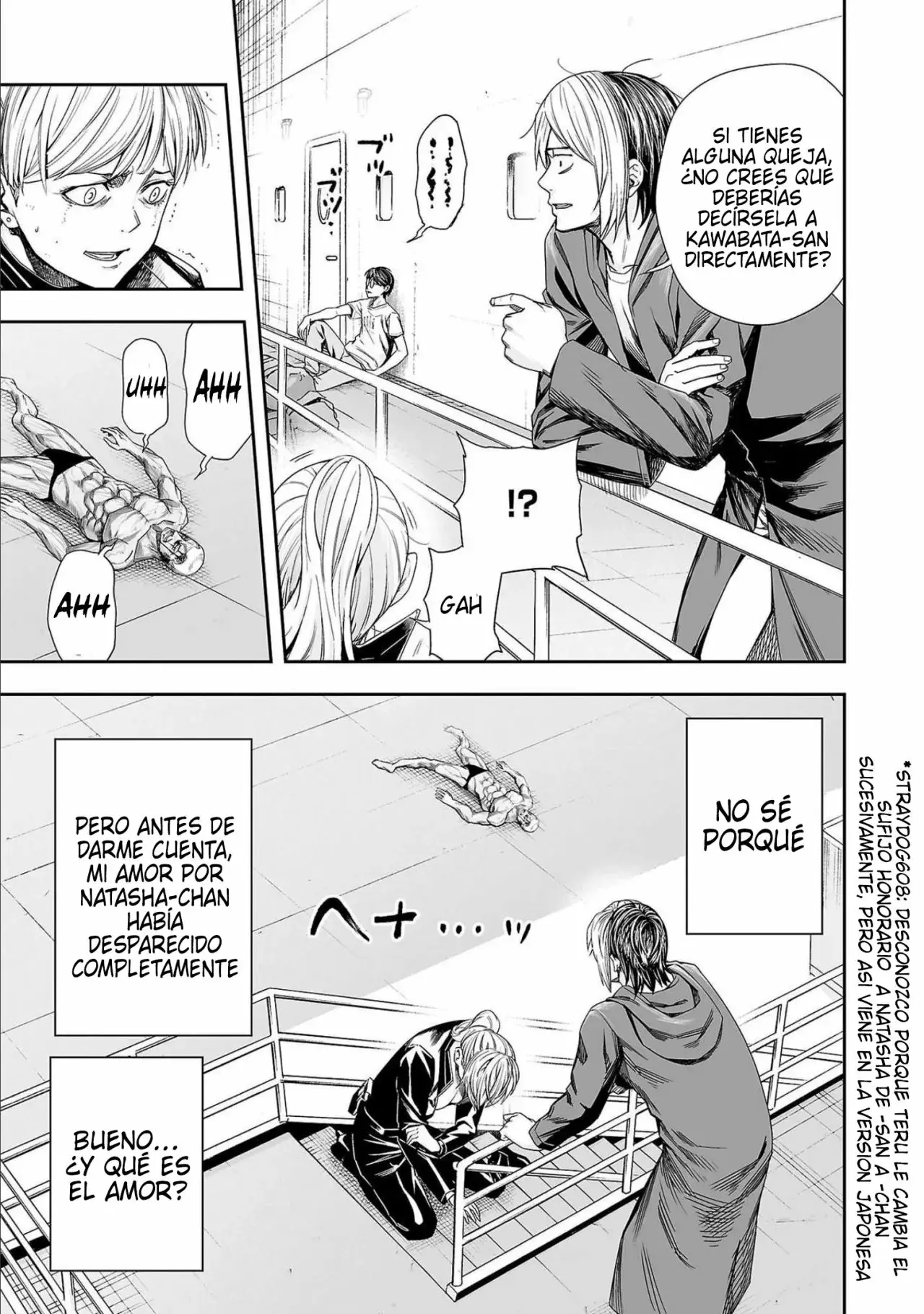 Tsuyoshi - Daremo Katenai, Aitsu ni wa capítulo 129 página 9