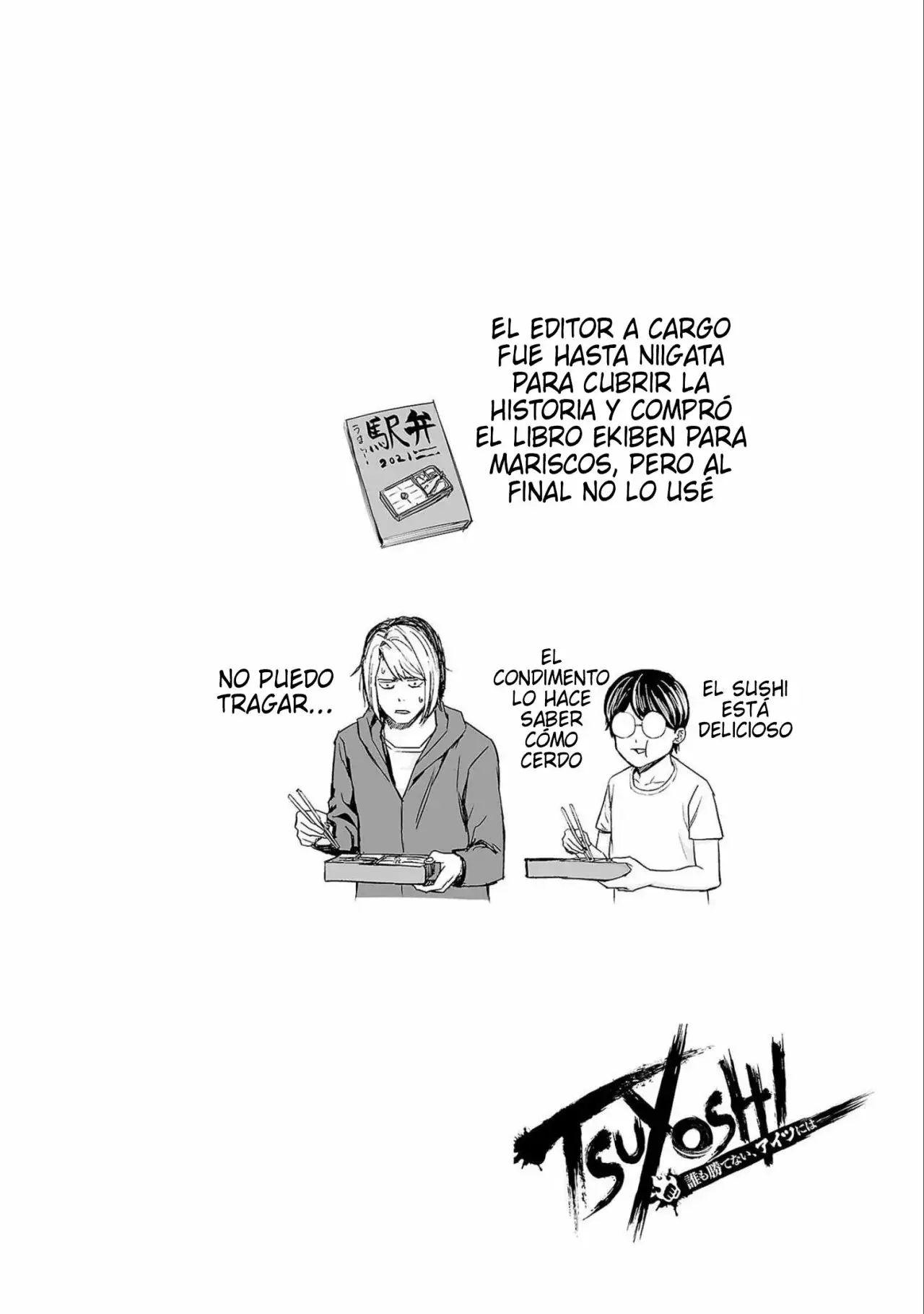 Tsuyoshi - Daremo Katenai, Aitsu ni wa capítulo 129 página 16