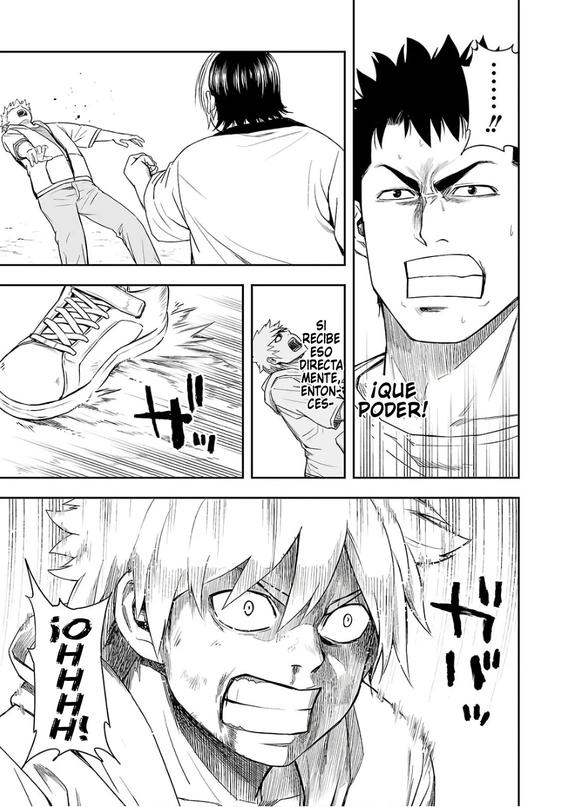 Tsuyoshi - Daremo Katenai, Aitsu ni wa capítulo 13 página 8