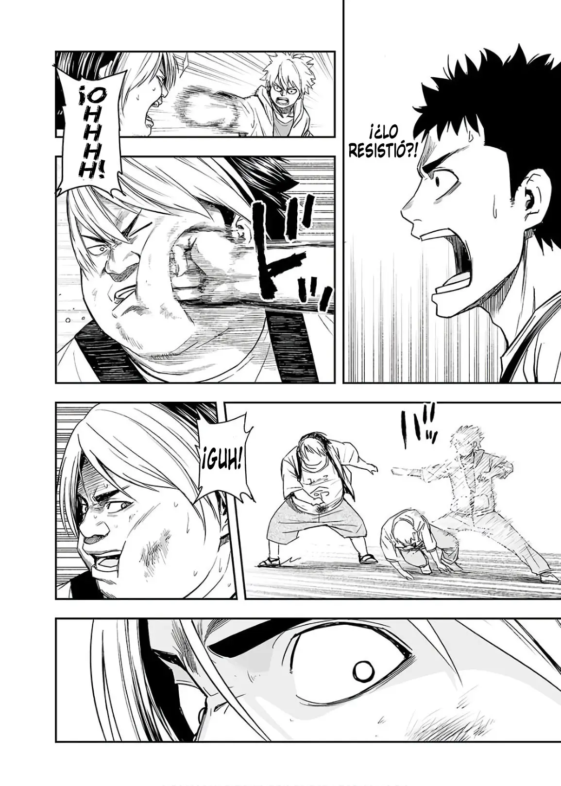 Tsuyoshi - Daremo Katenai, Aitsu ni wa capítulo 13 página 9