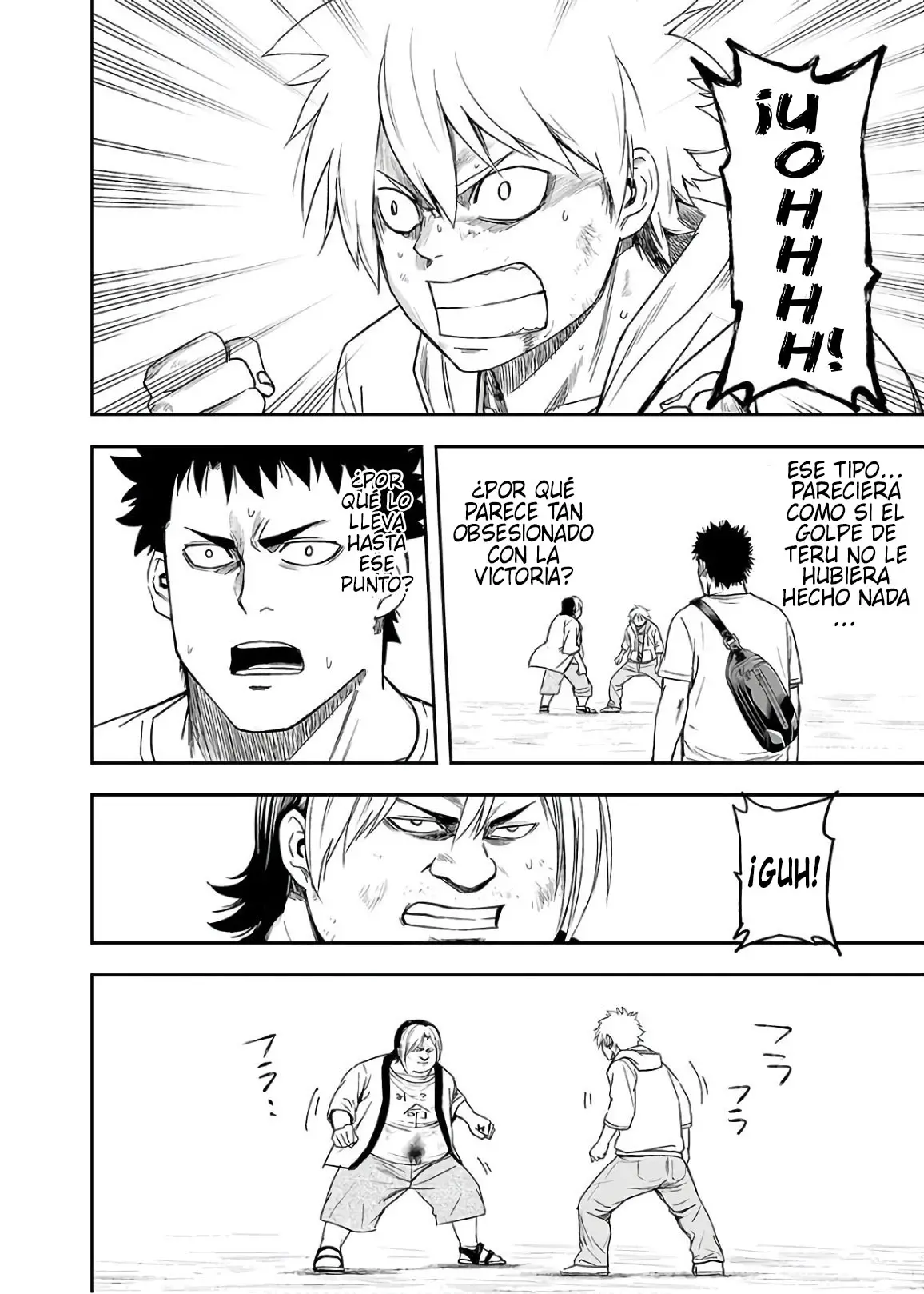 Tsuyoshi - Daremo Katenai, Aitsu ni wa capítulo 13 página 11