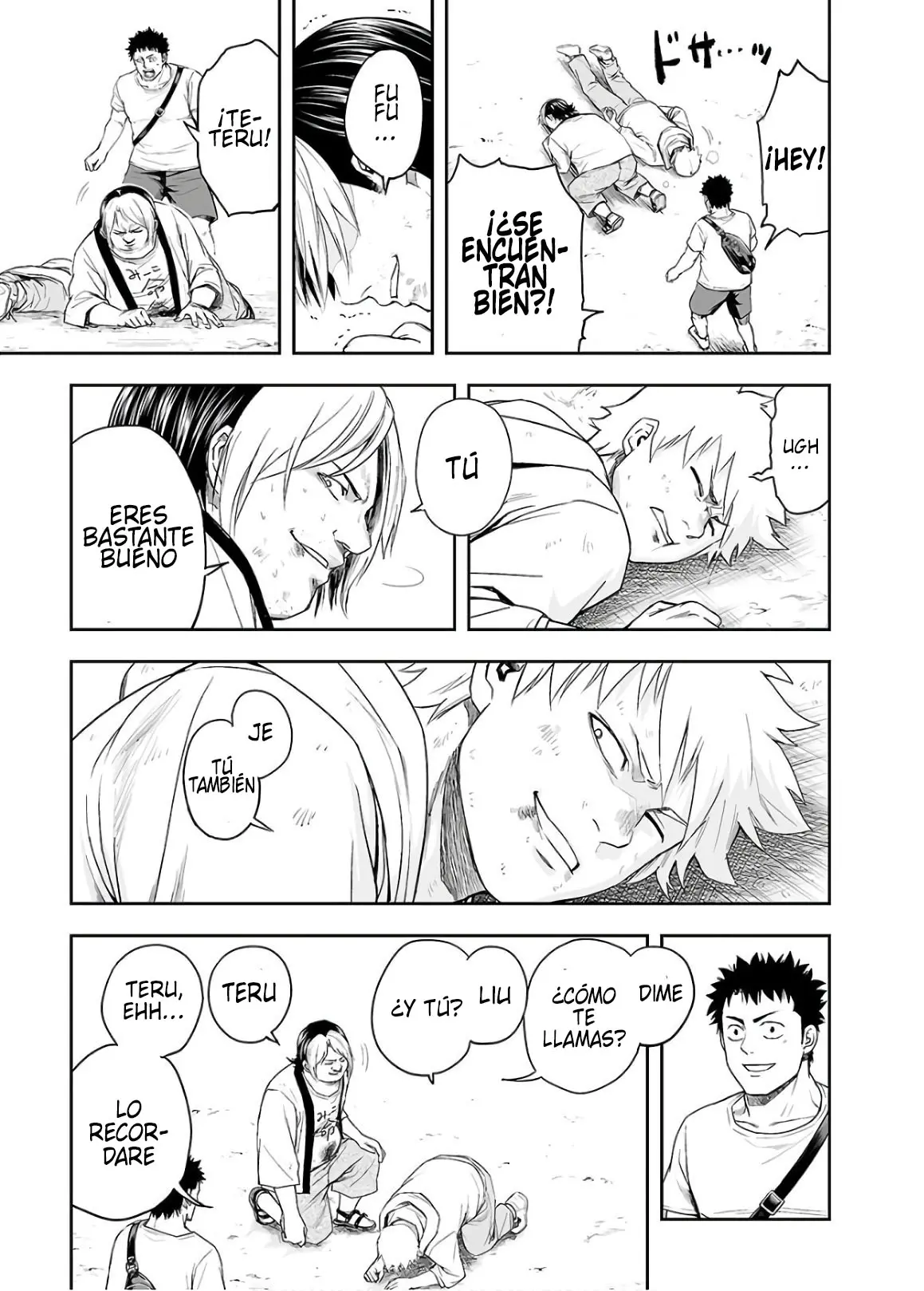 Tsuyoshi - Daremo Katenai, Aitsu ni wa capítulo 13 página 16