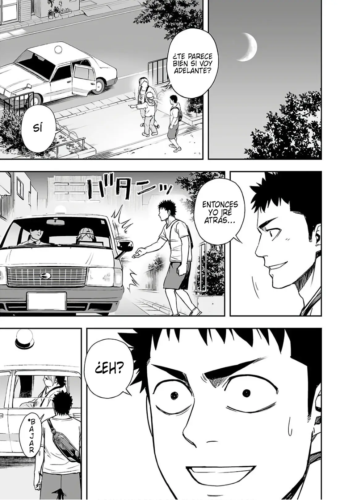Tsuyoshi - Daremo Katenai, Aitsu ni wa capítulo 13 página 18