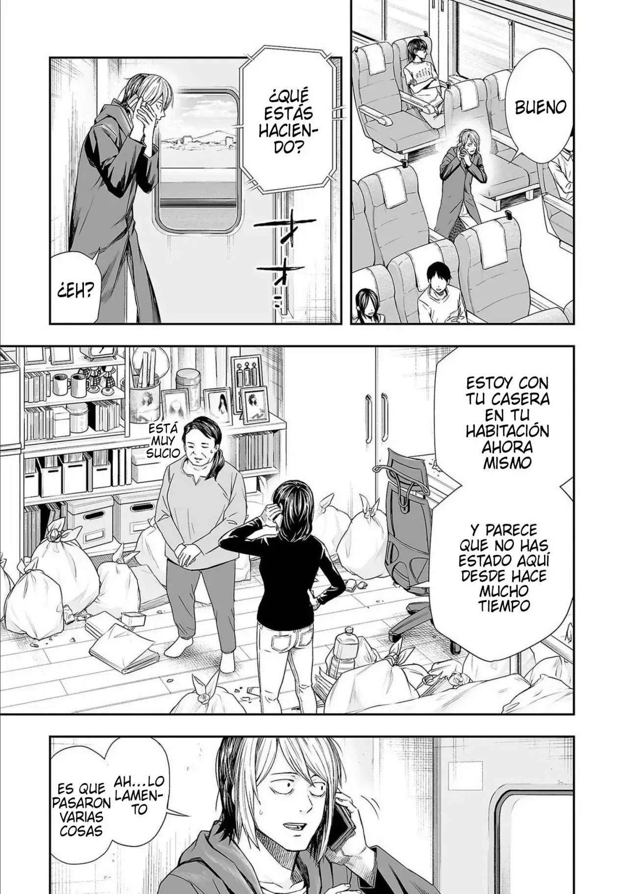 Tsuyoshi - Daremo Katenai, Aitsu ni wa capítulo 130 página 3