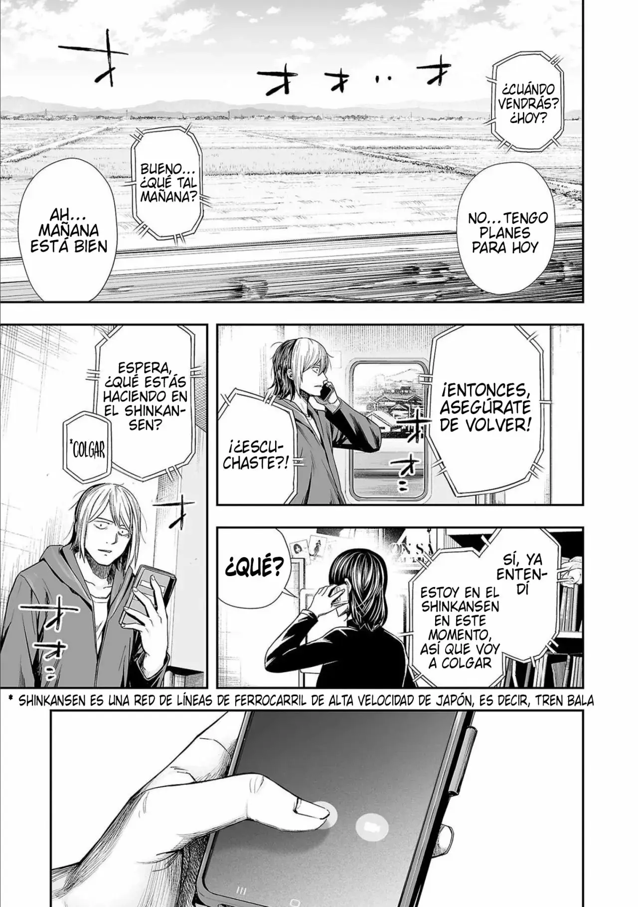 Tsuyoshi - Daremo Katenai, Aitsu ni wa capítulo 130 página 5