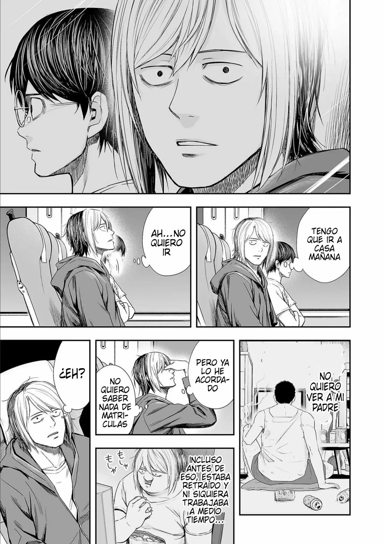 Tsuyoshi - Daremo Katenai, Aitsu ni wa capítulo 130 página 7