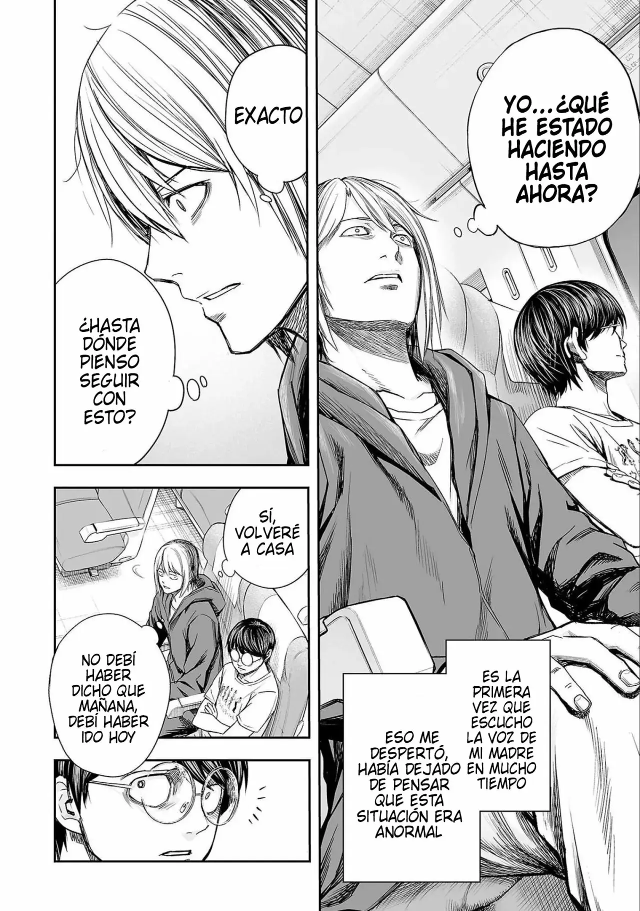 Tsuyoshi - Daremo Katenai, Aitsu ni wa capítulo 130 página 8