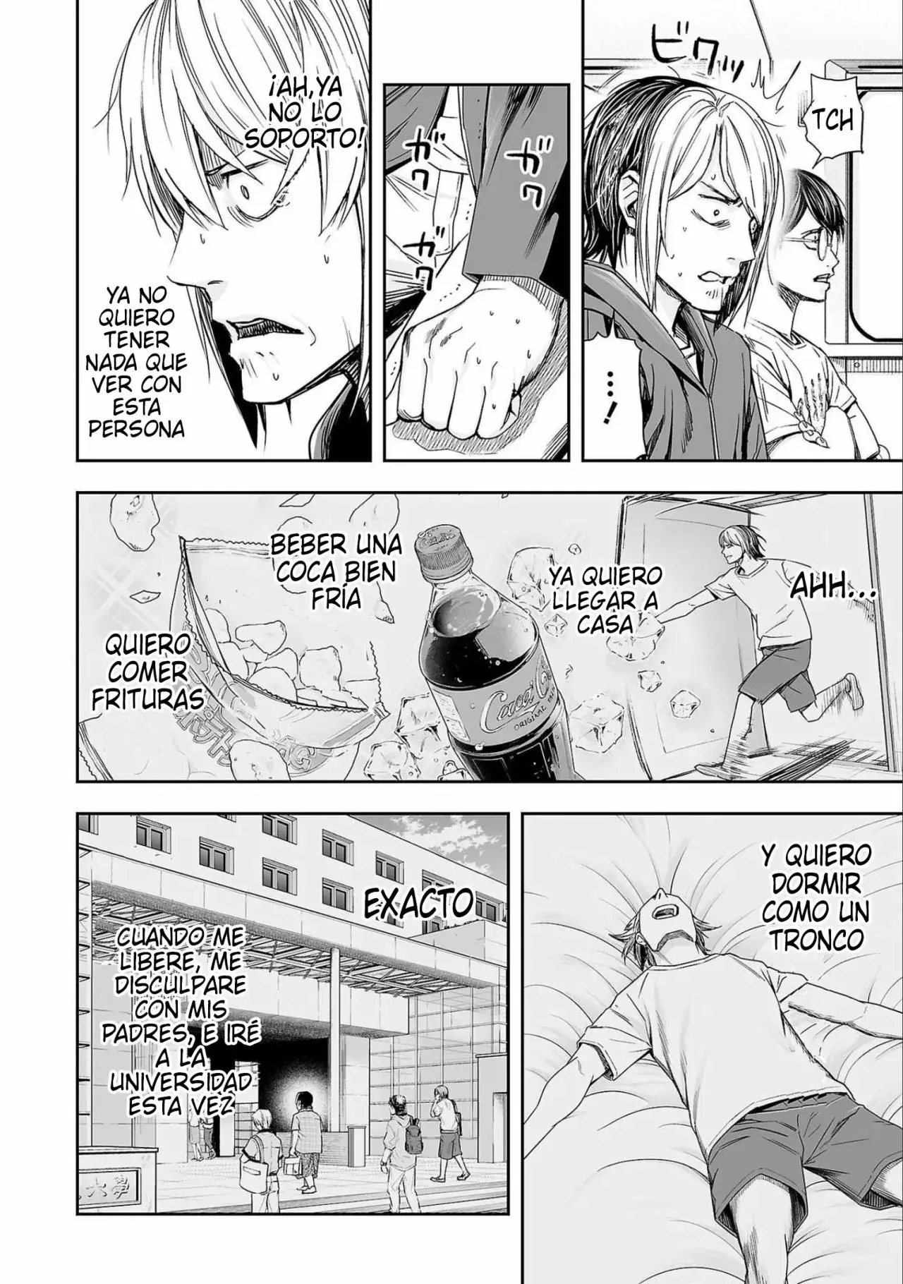 Tsuyoshi - Daremo Katenai, Aitsu ni wa capítulo 130 página 10