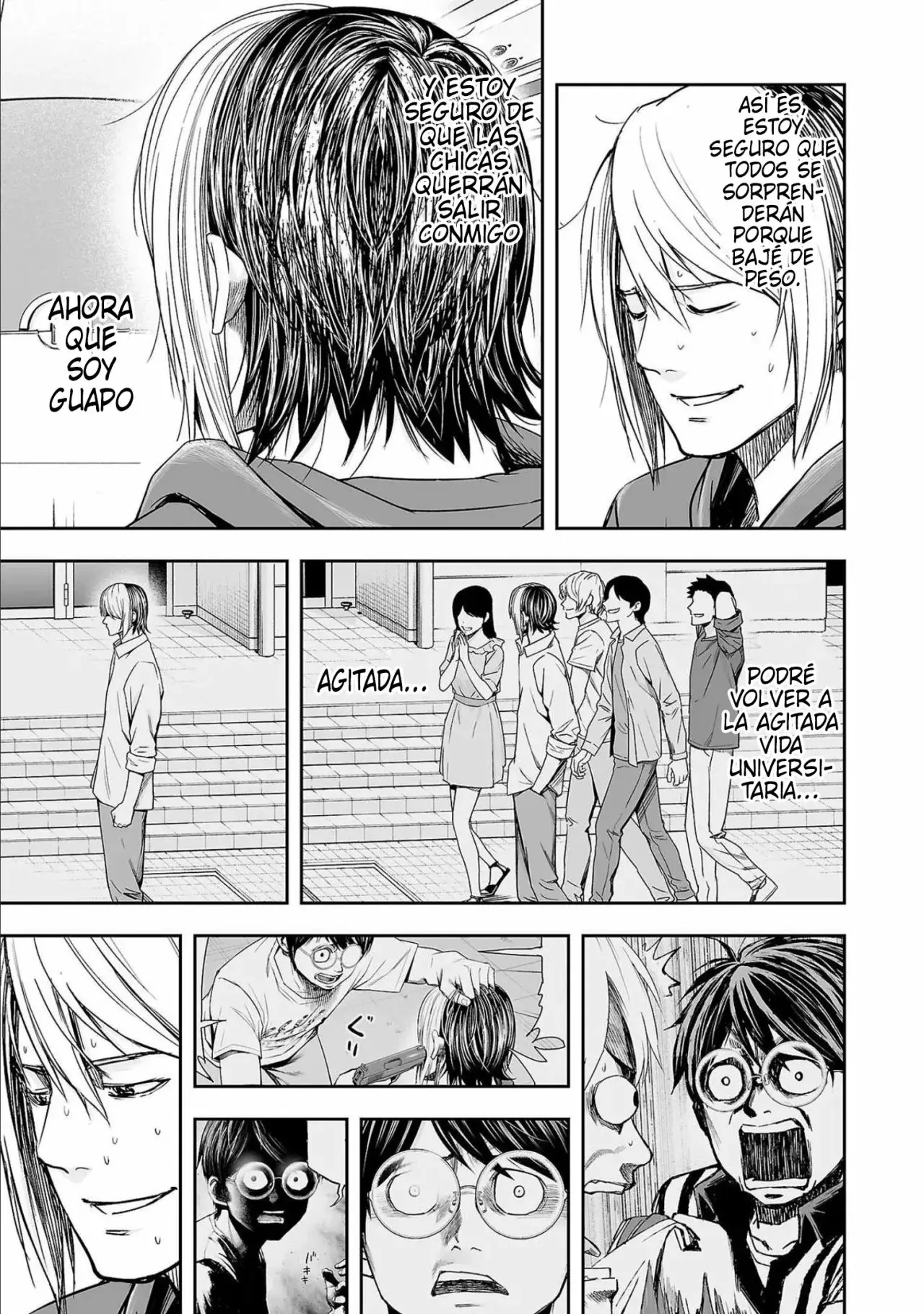 Tsuyoshi - Daremo Katenai, Aitsu ni wa capítulo 130 página 11