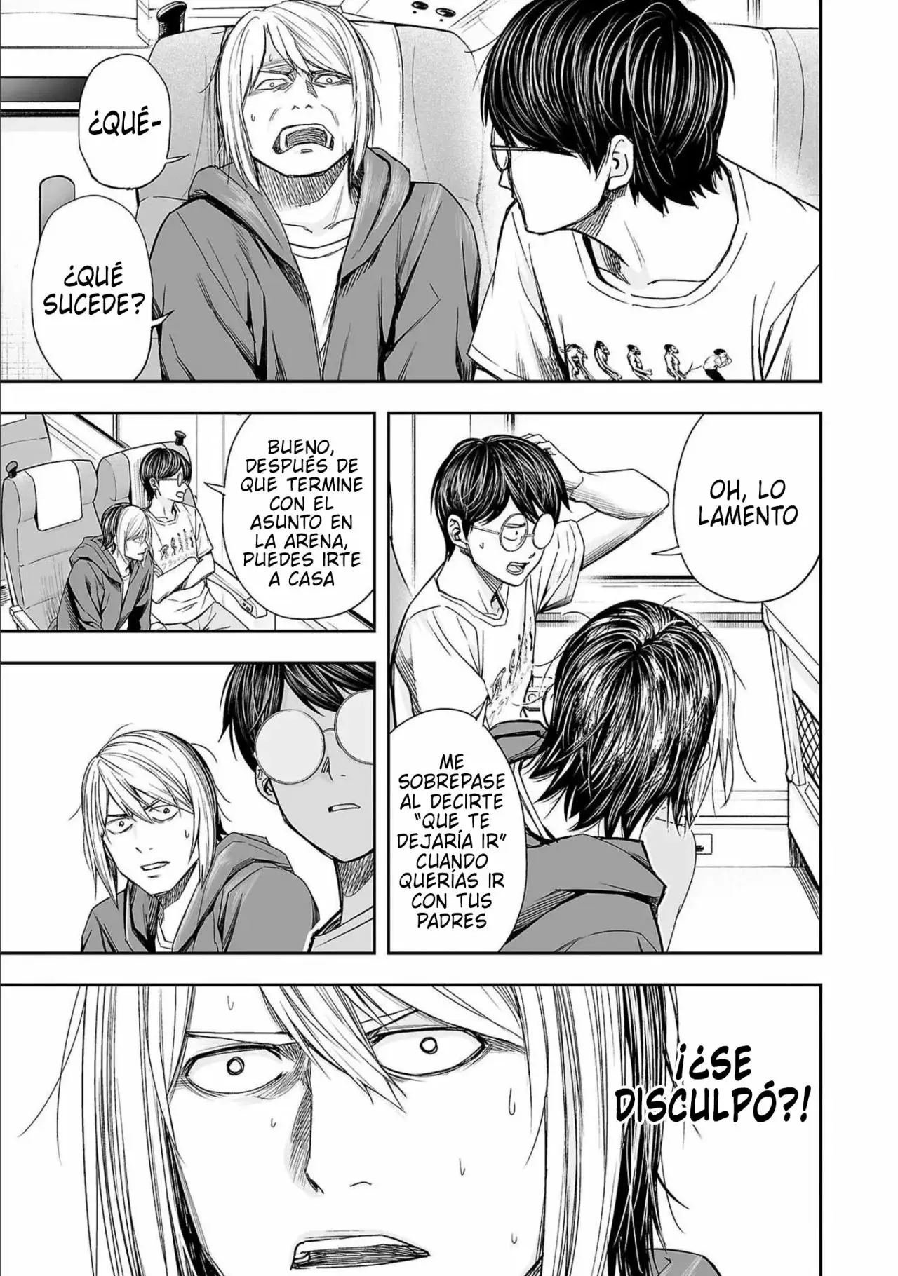 Tsuyoshi - Daremo Katenai, Aitsu ni wa capítulo 130 página 13