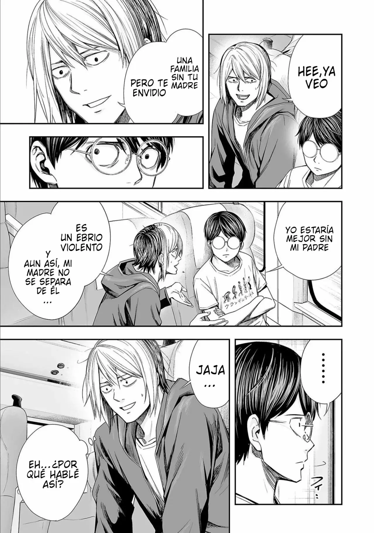 Tsuyoshi - Daremo Katenai, Aitsu ni wa capítulo 131 página 3